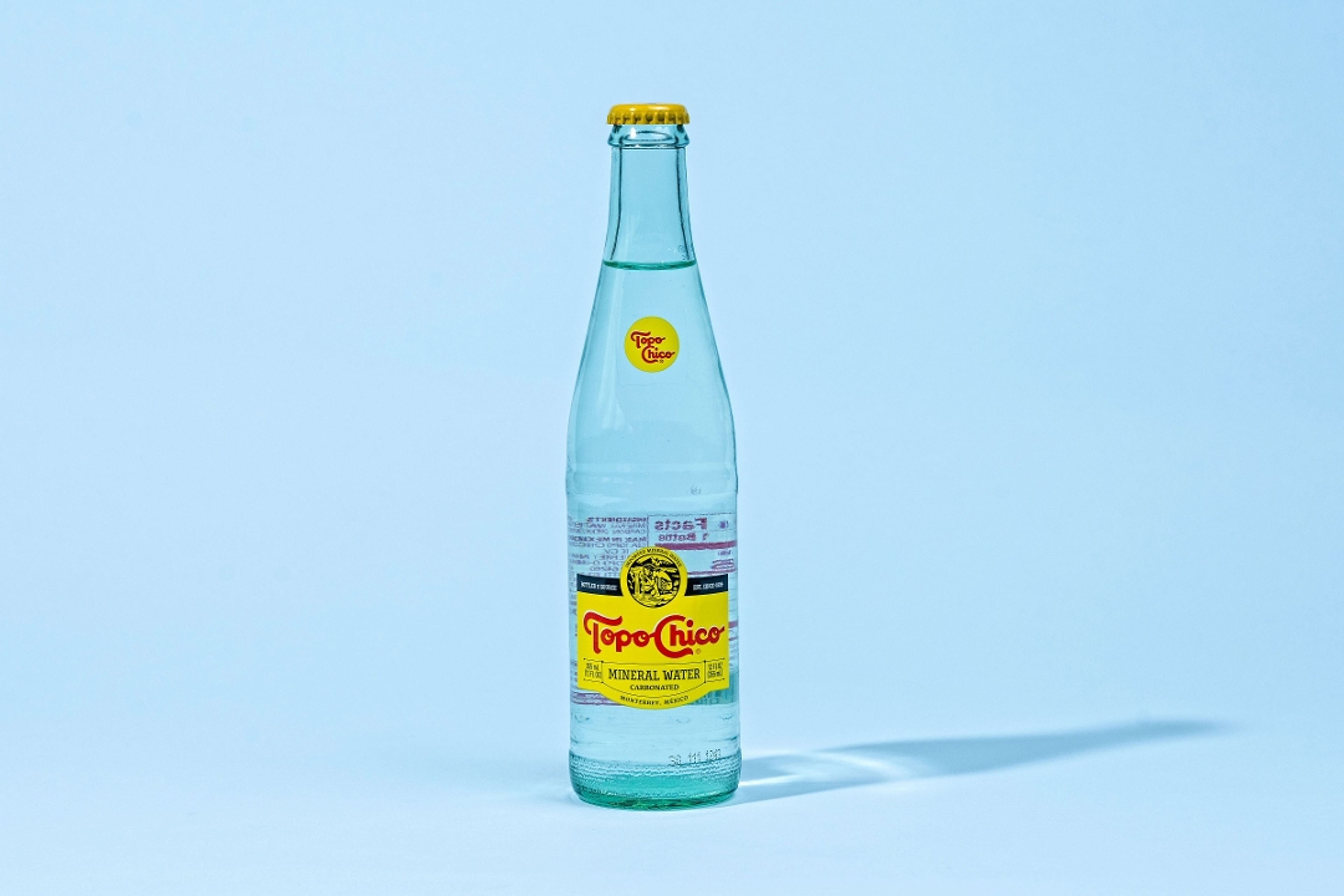 TOPO-CHICO MINERAL CARBONATED WATER (12oz).