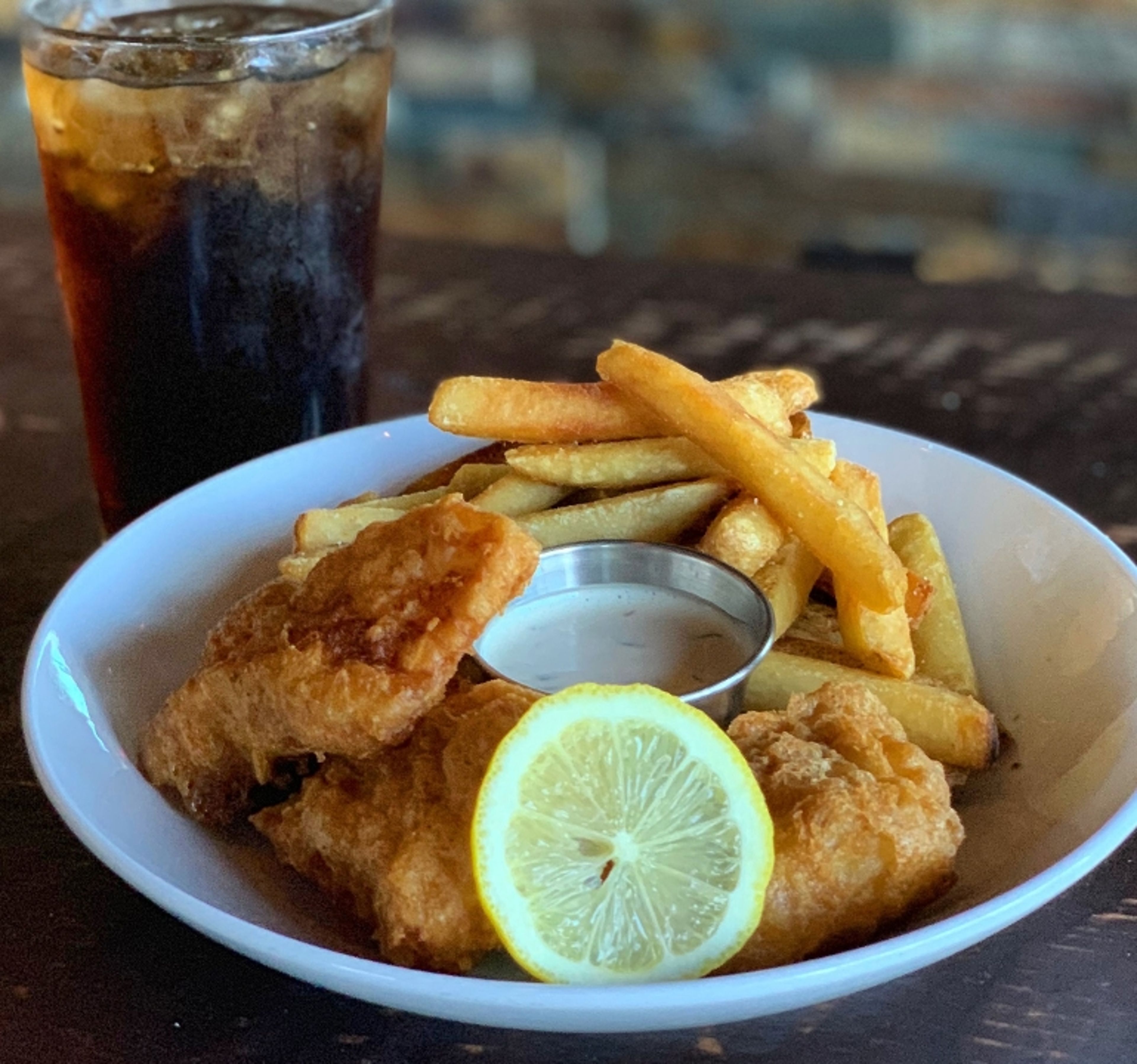 Mini Fish & Chips - Kids.