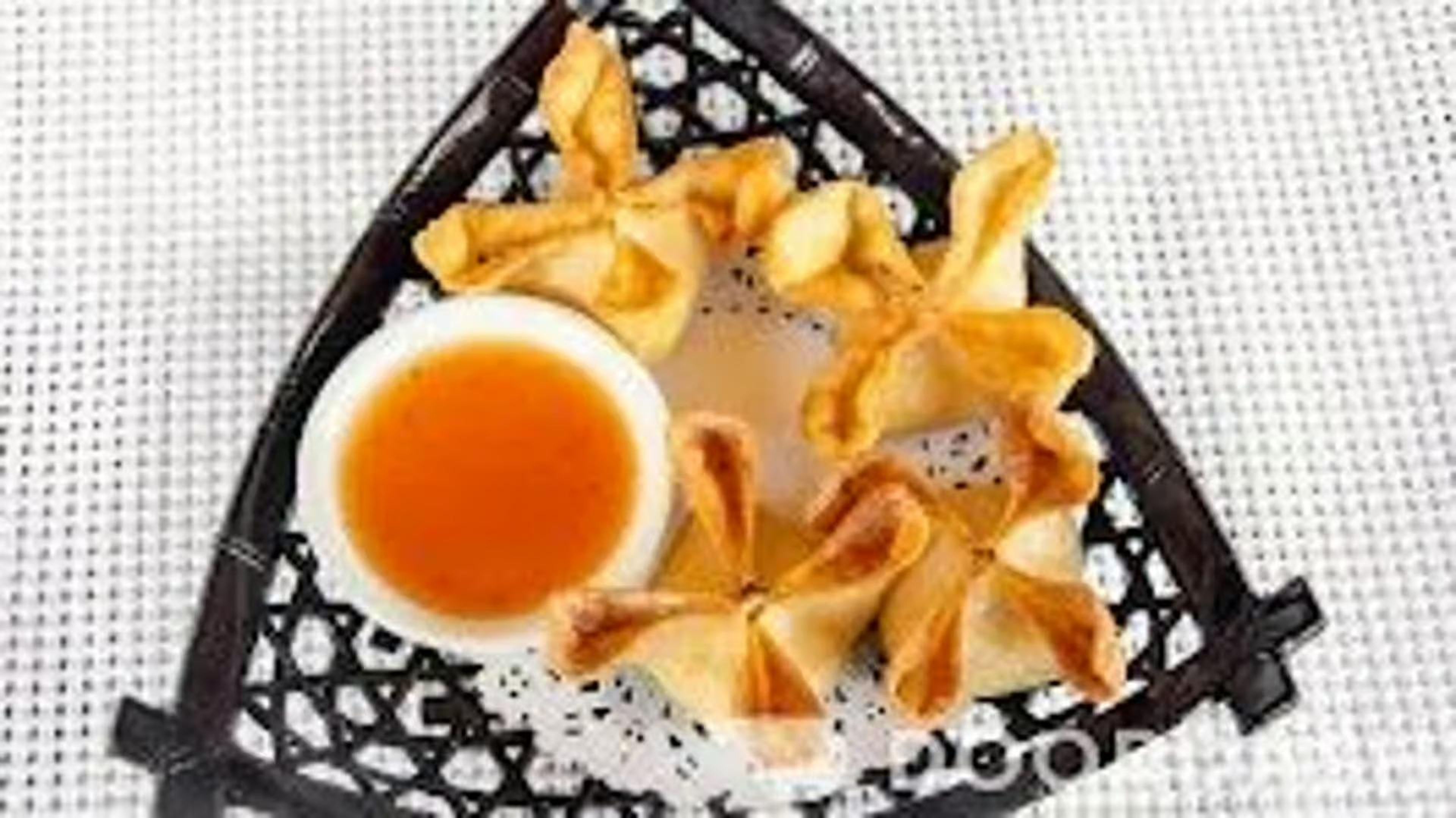 Cream Cheese Wontons.