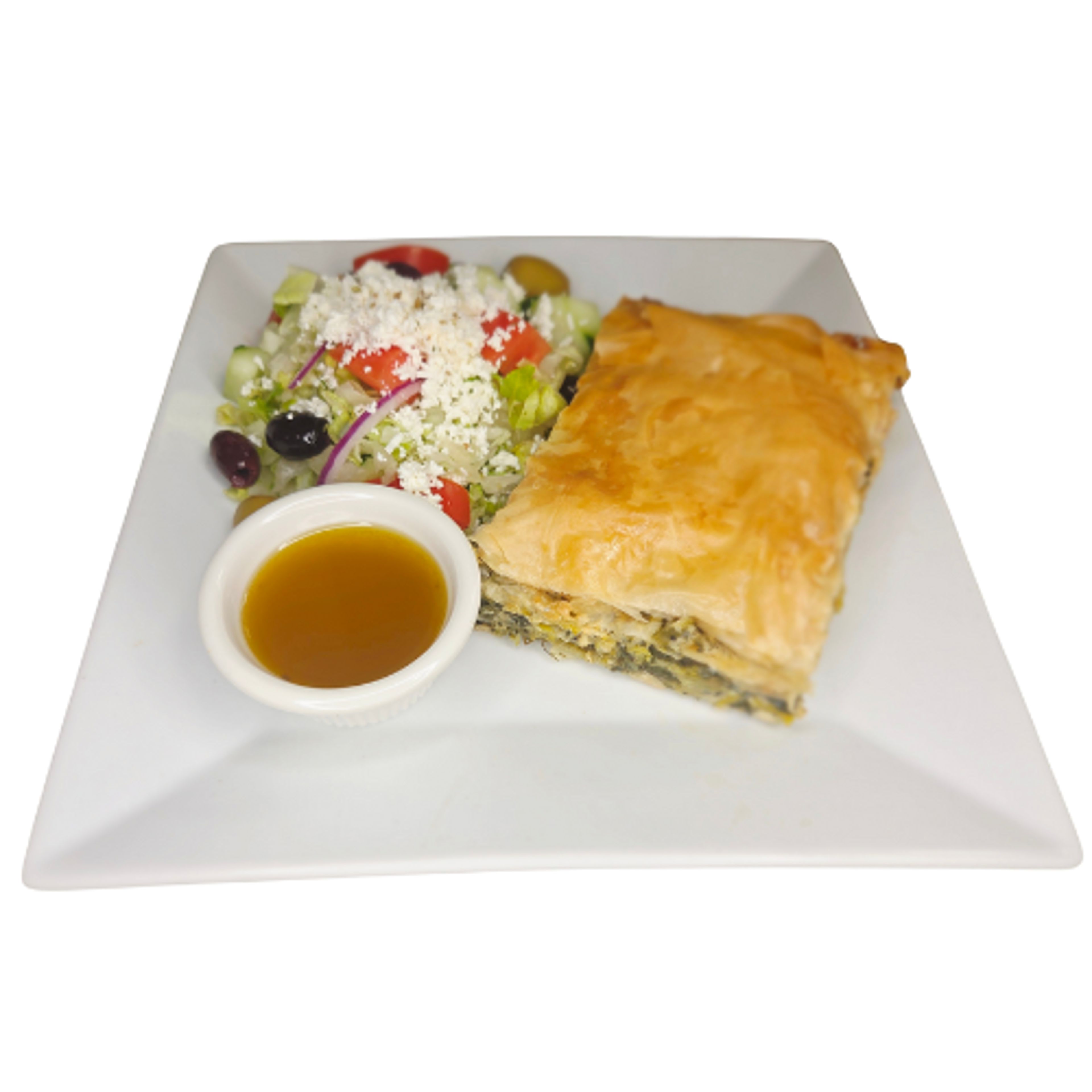 Spanakopita.