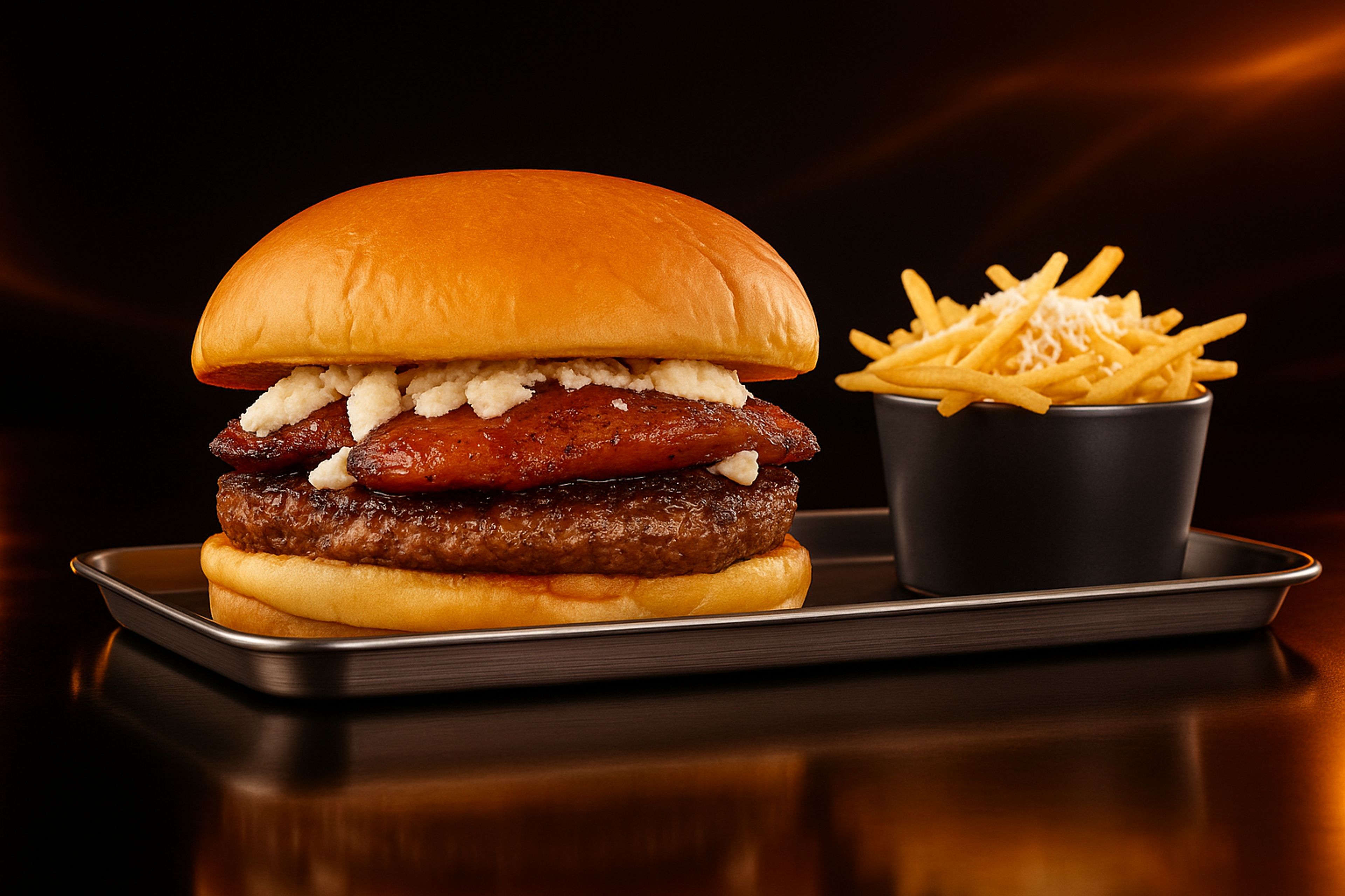 Drunk Monkey - COMBO 🍔🍟.