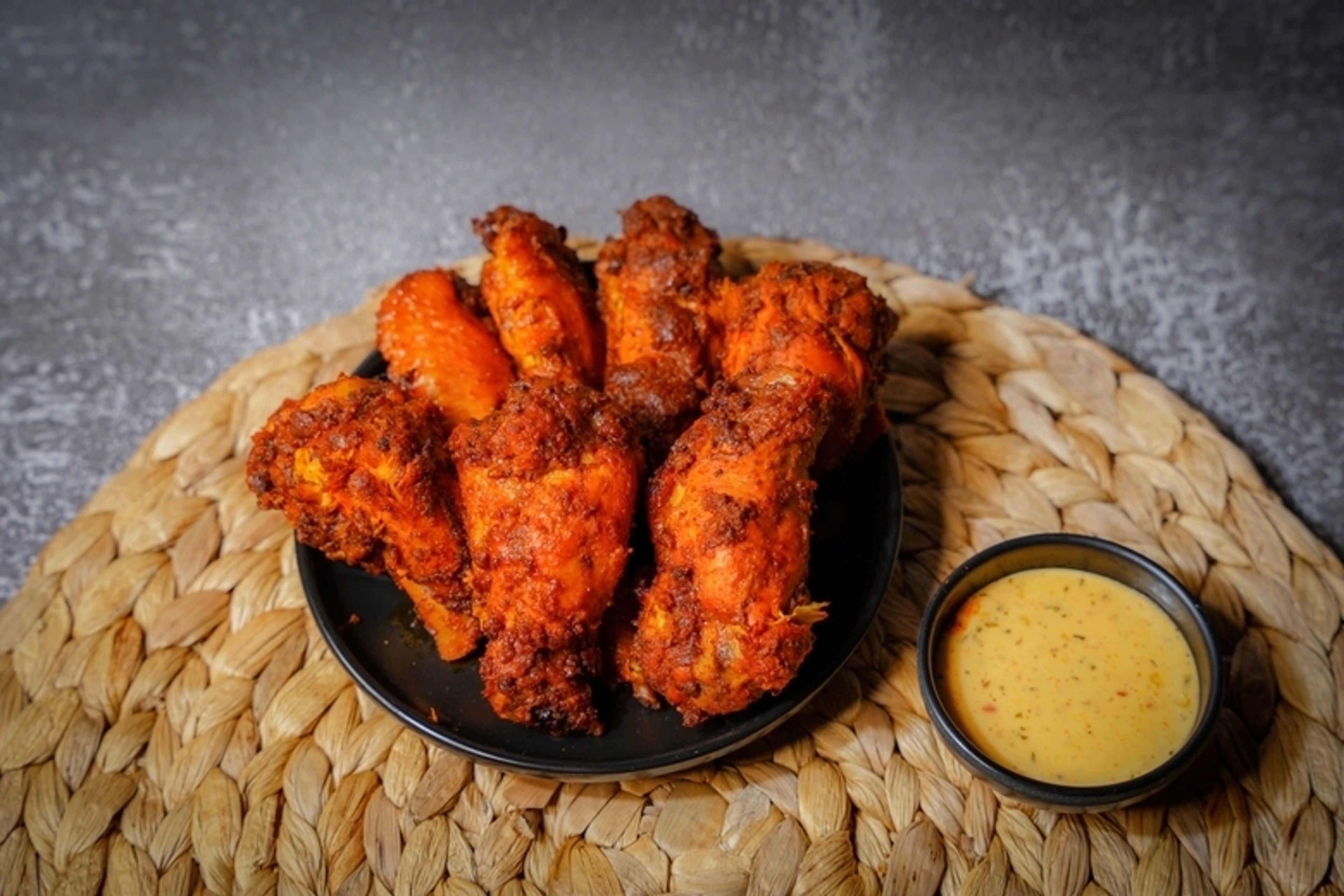 Tandoori Chicken Wings.