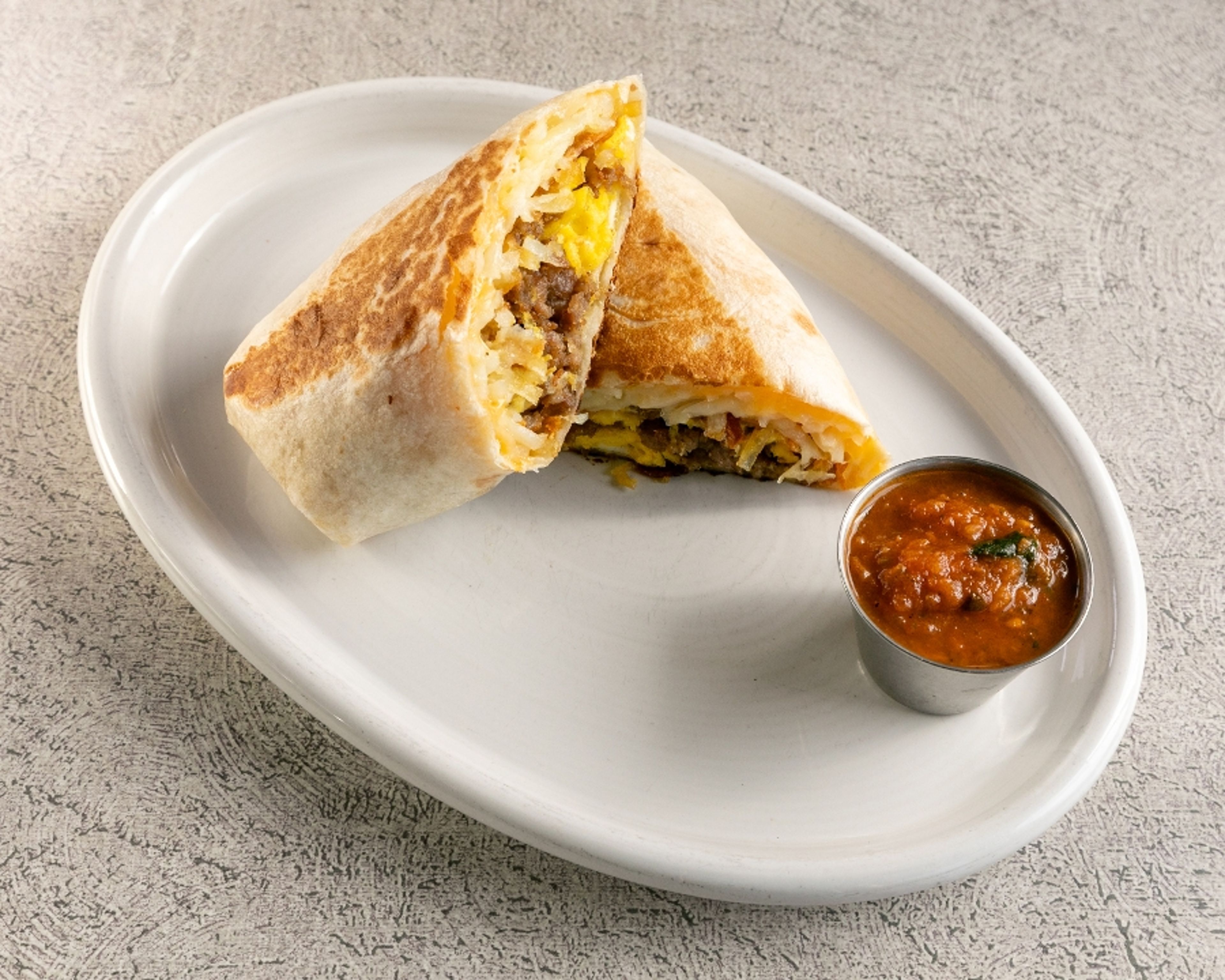 Build Your Own Burrito.