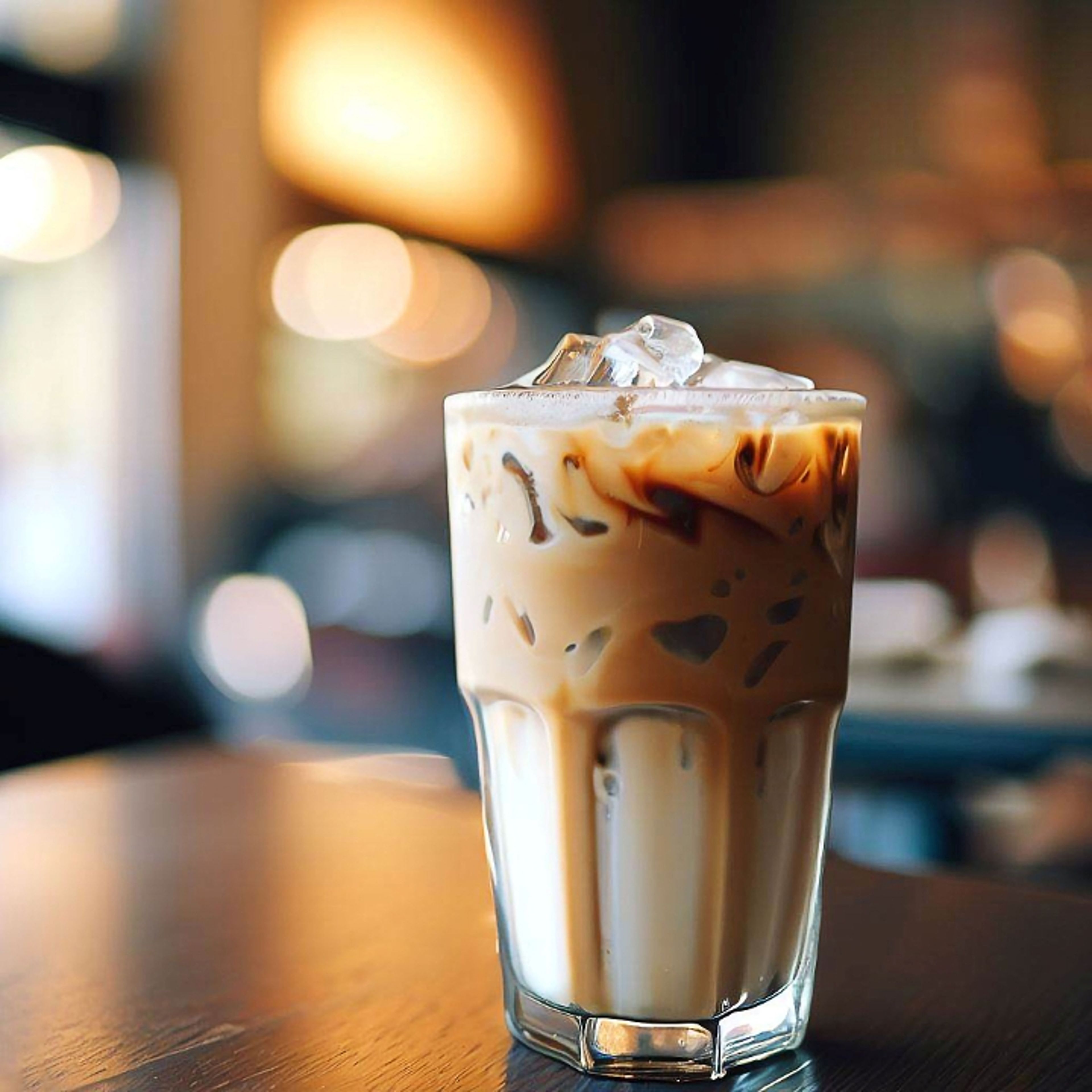 Iced Coffee.