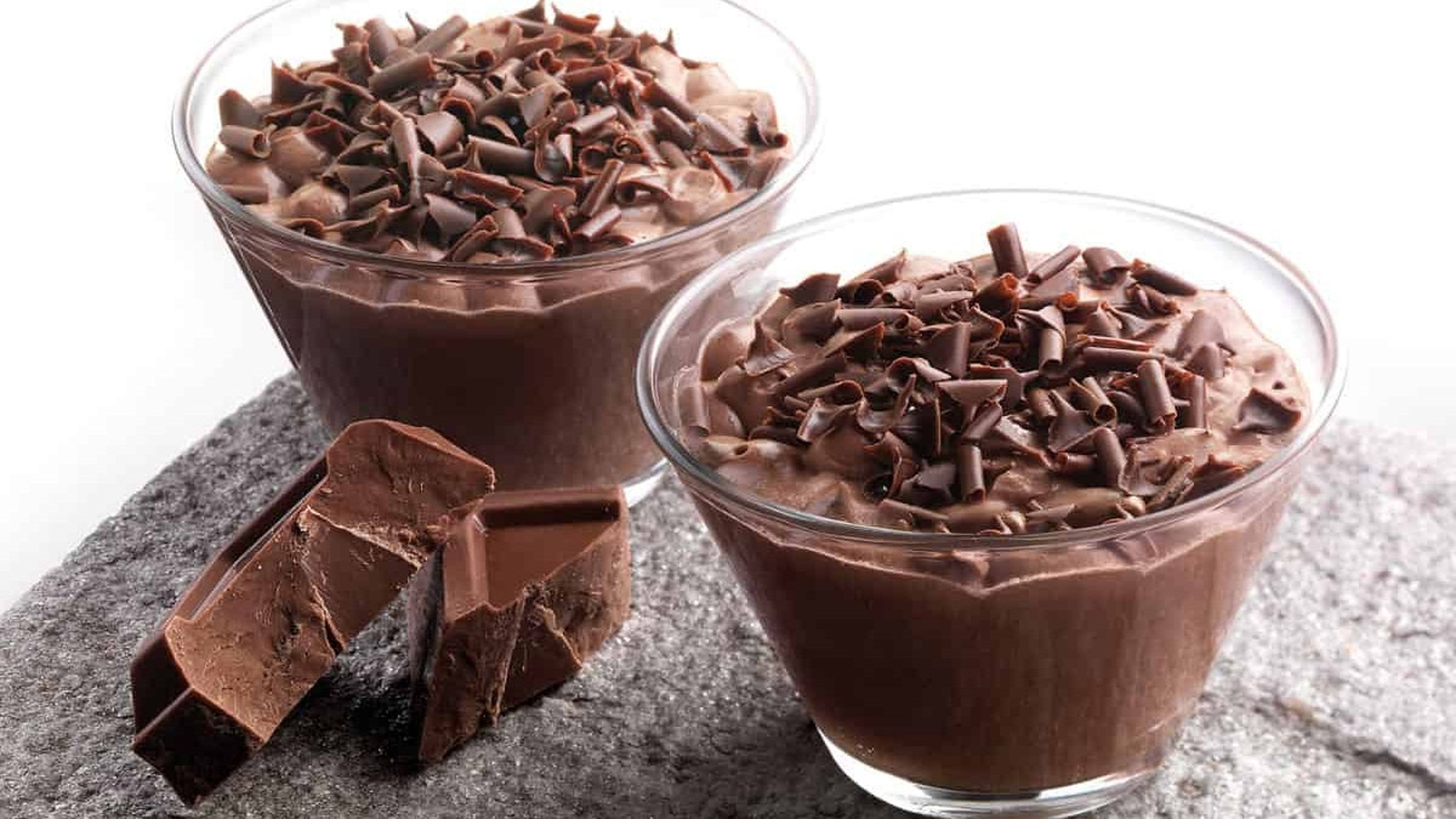 Chocolate Mousse Glass.