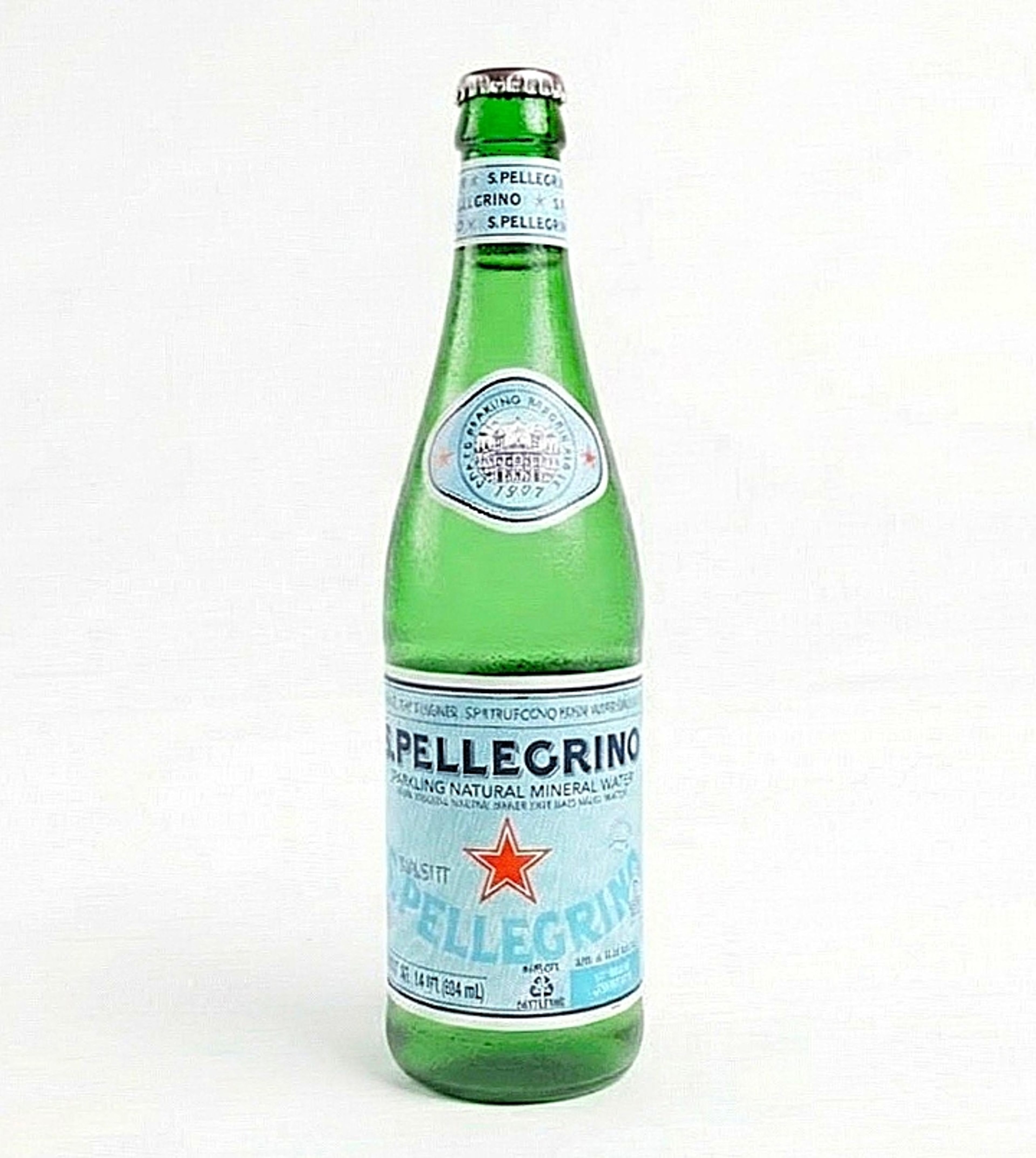 Pellegrino Sparkling Water.