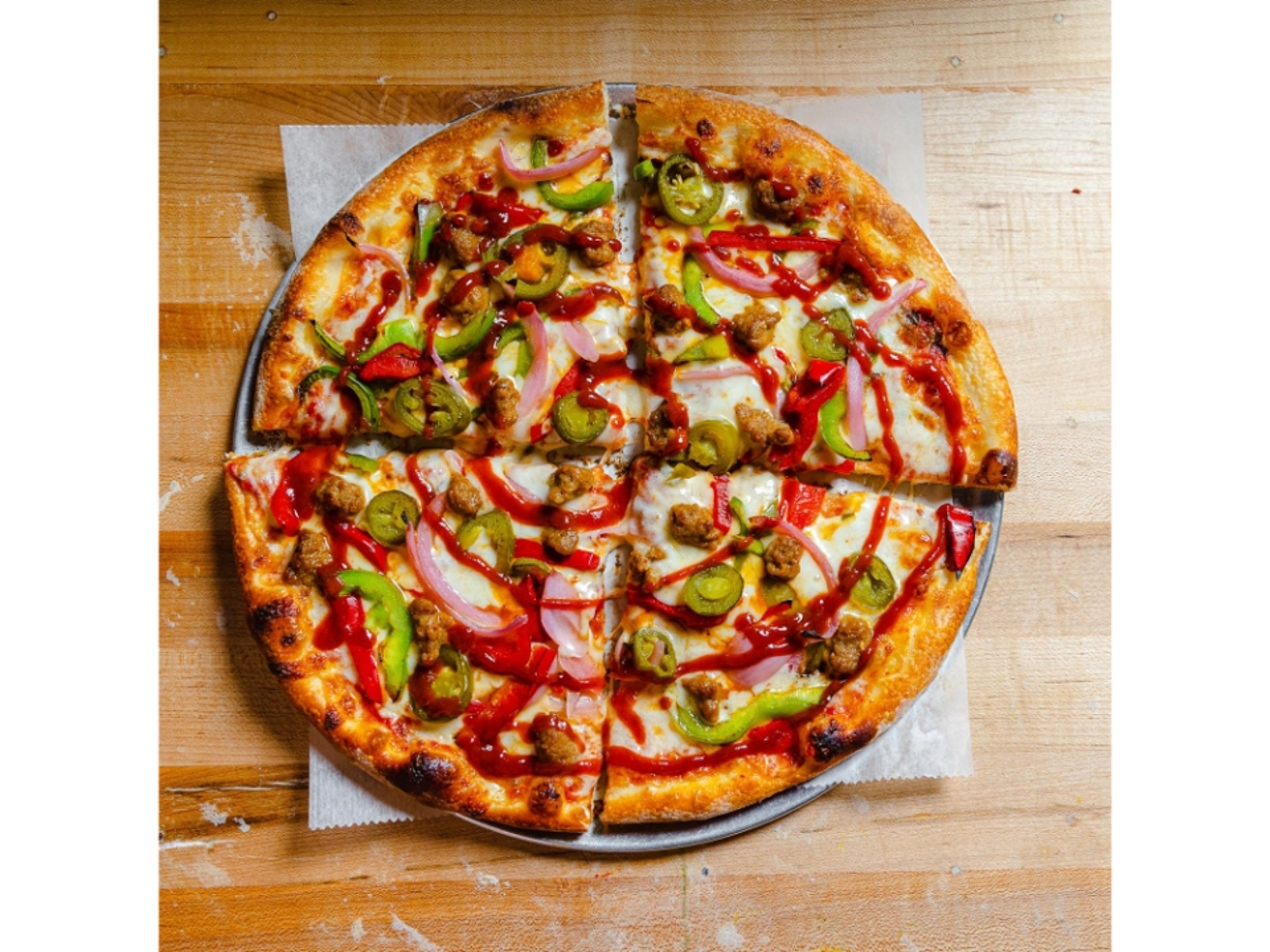 Classic Cheese Pizza.