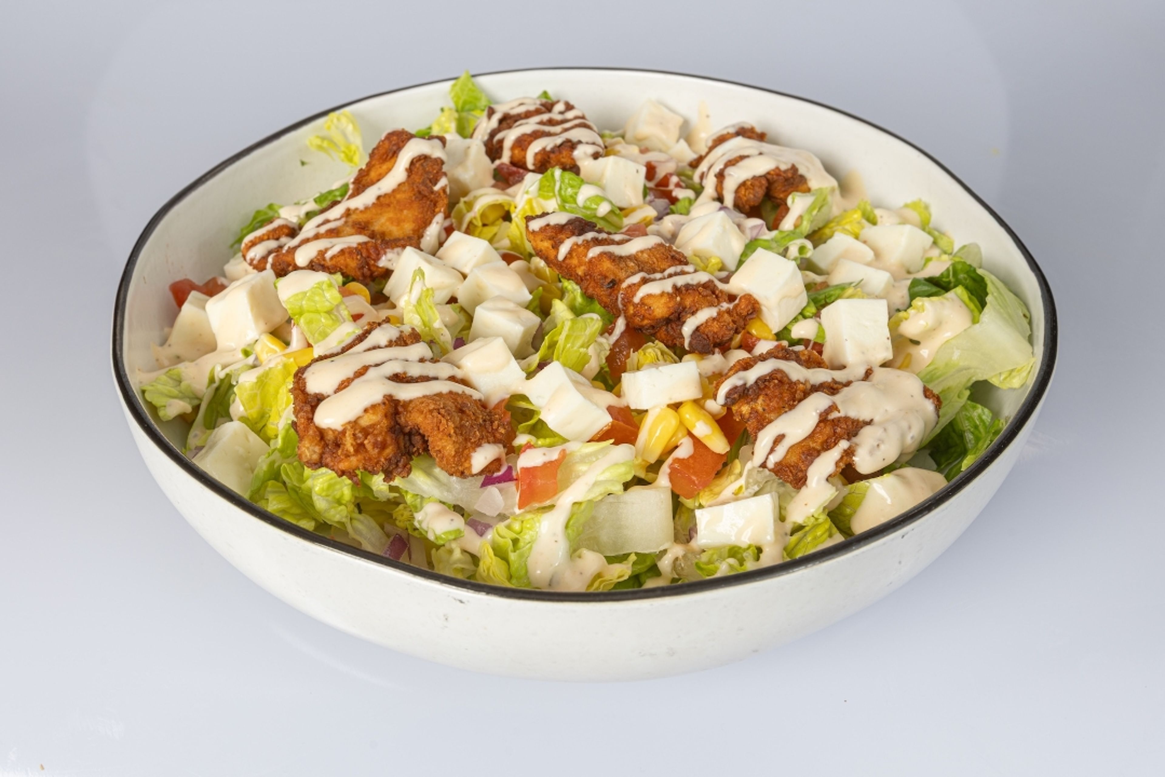 Crispy Chicken & Rocoto Ranch.