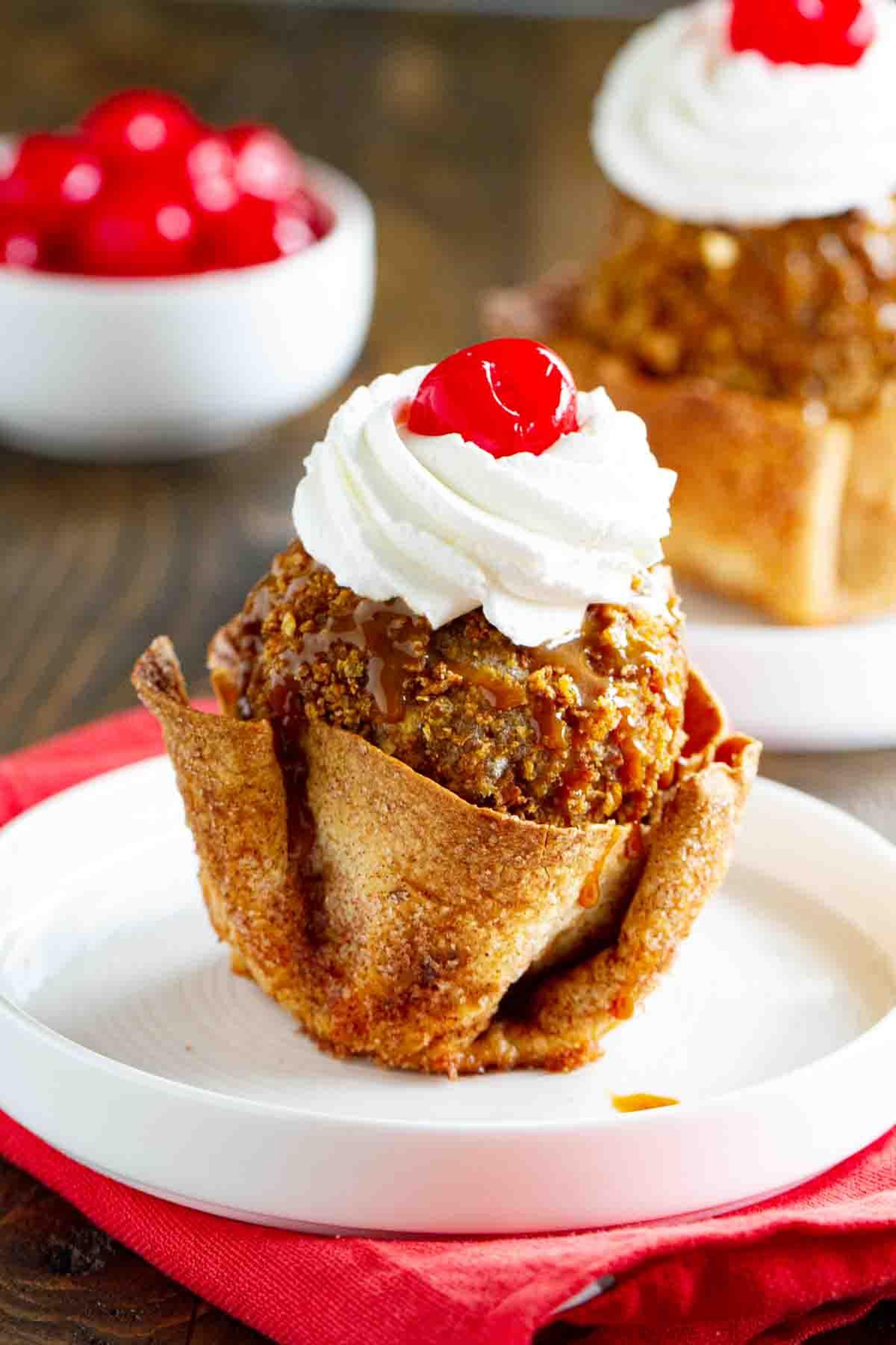 Fried Ice Cream.