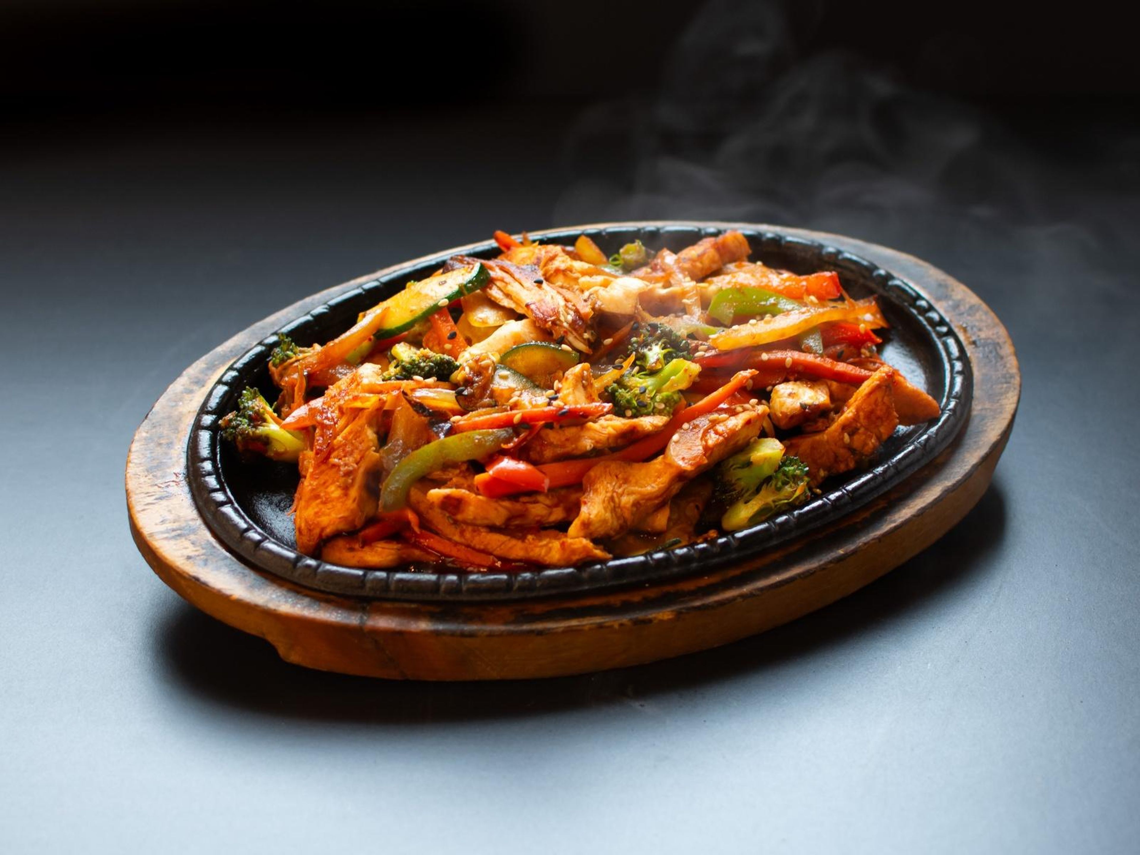 Spicy Chicken Lunch.