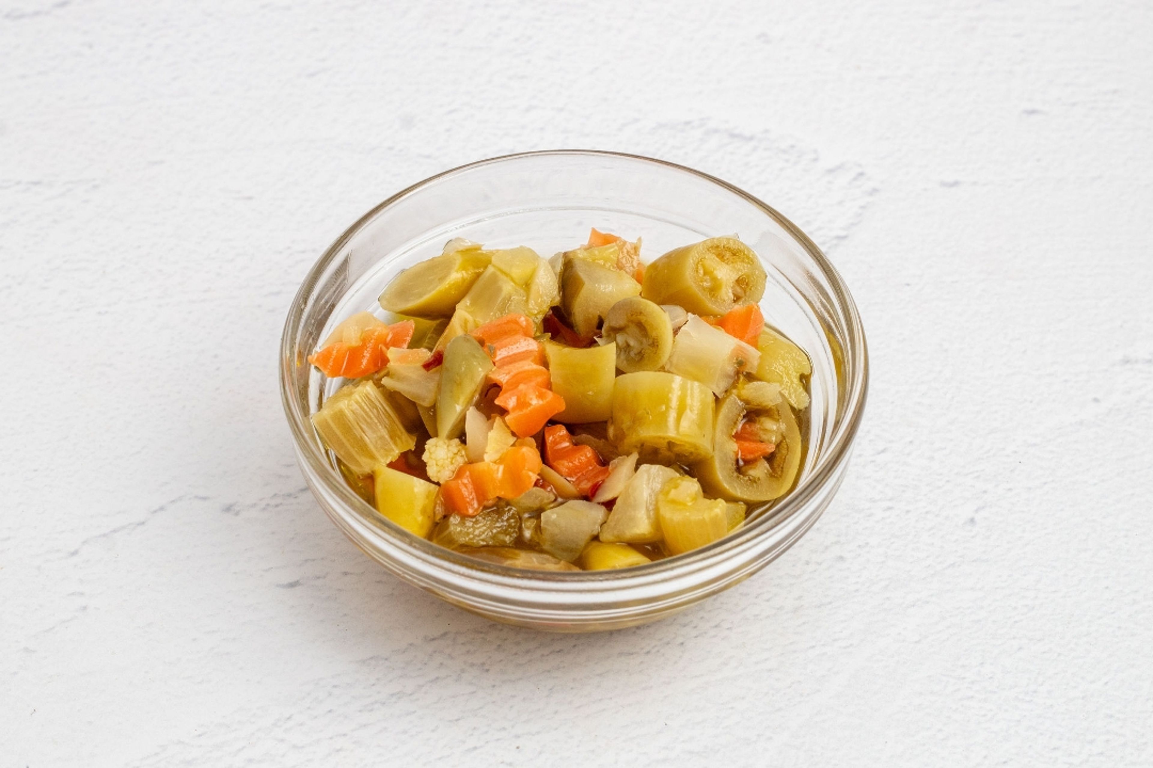 Hot Peppers (Giardainera).