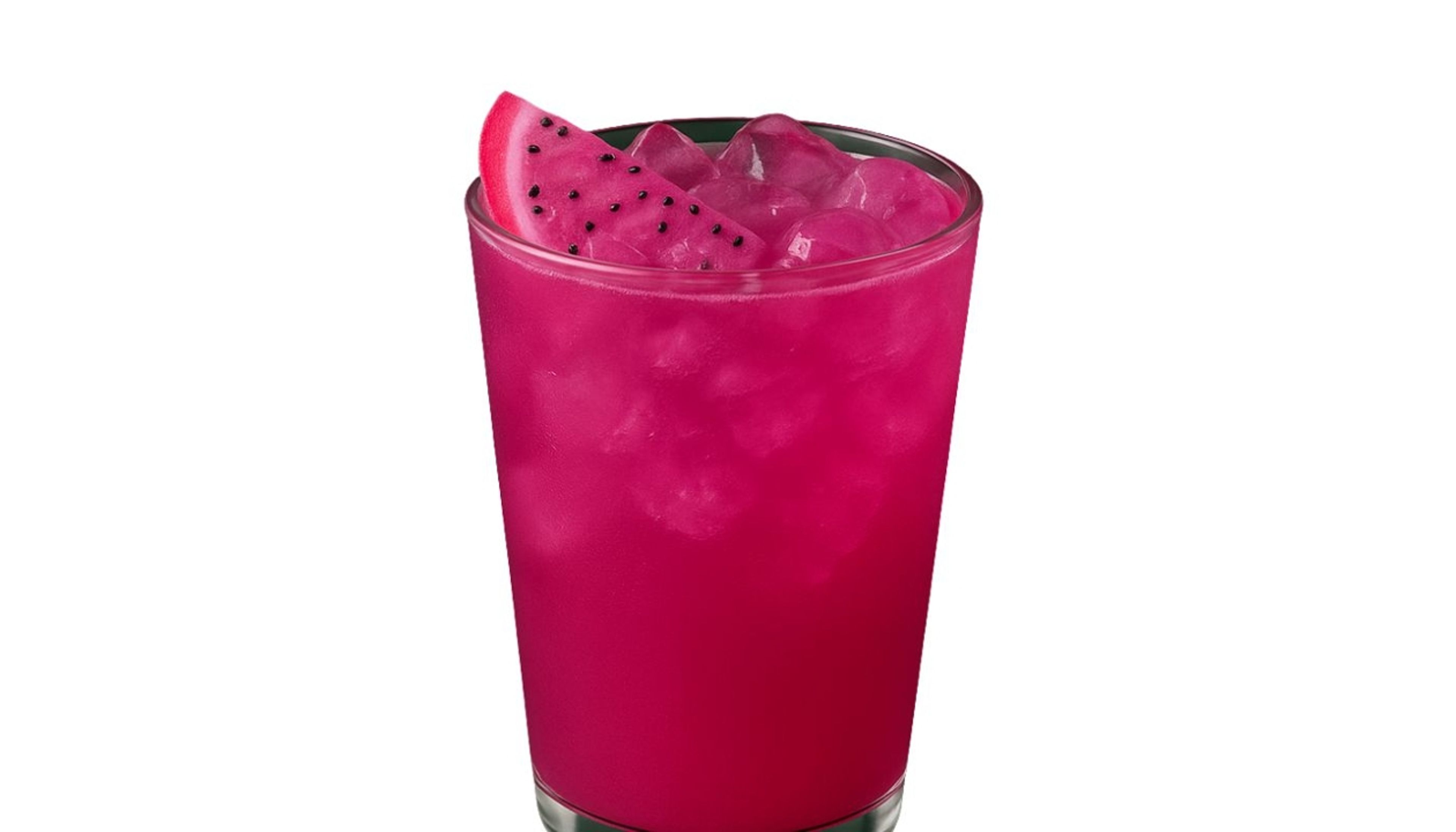 Dragon Fruit Refresher.