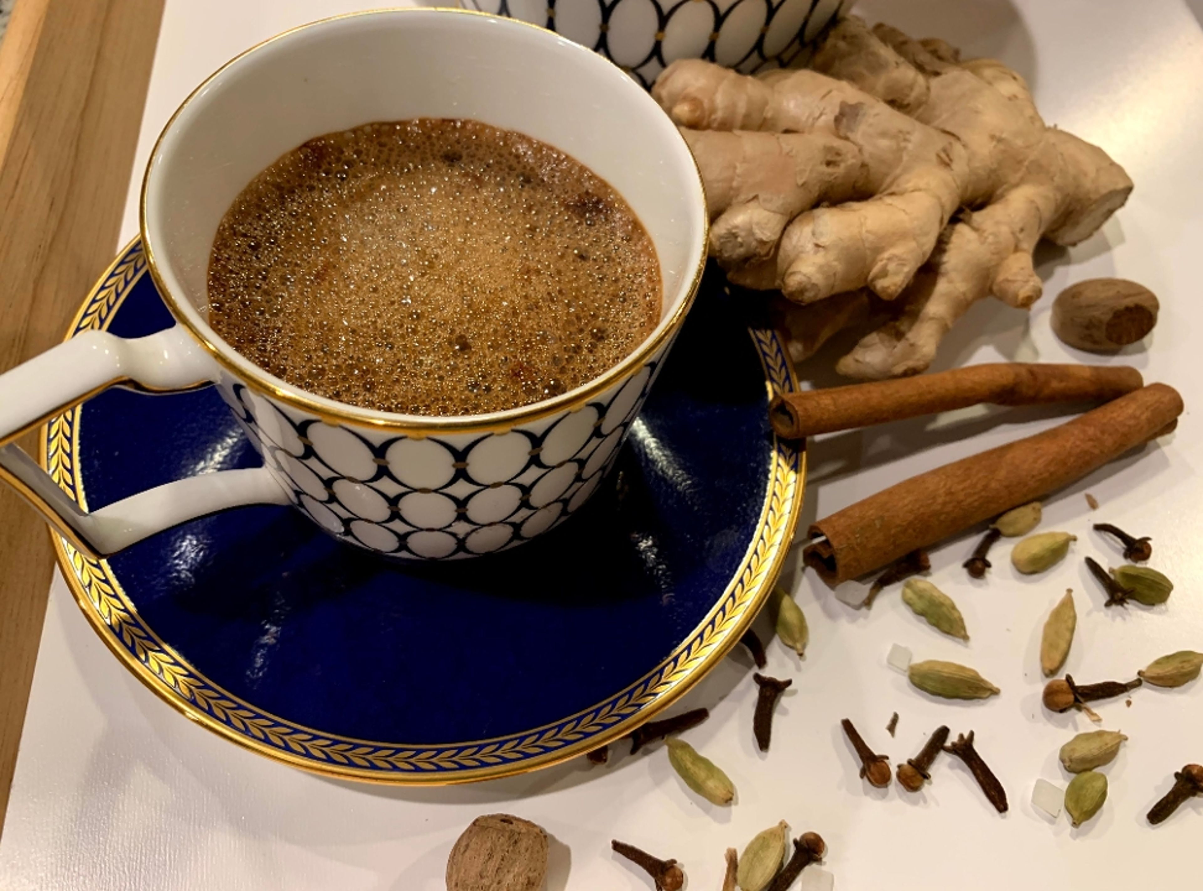 Masala Chai.