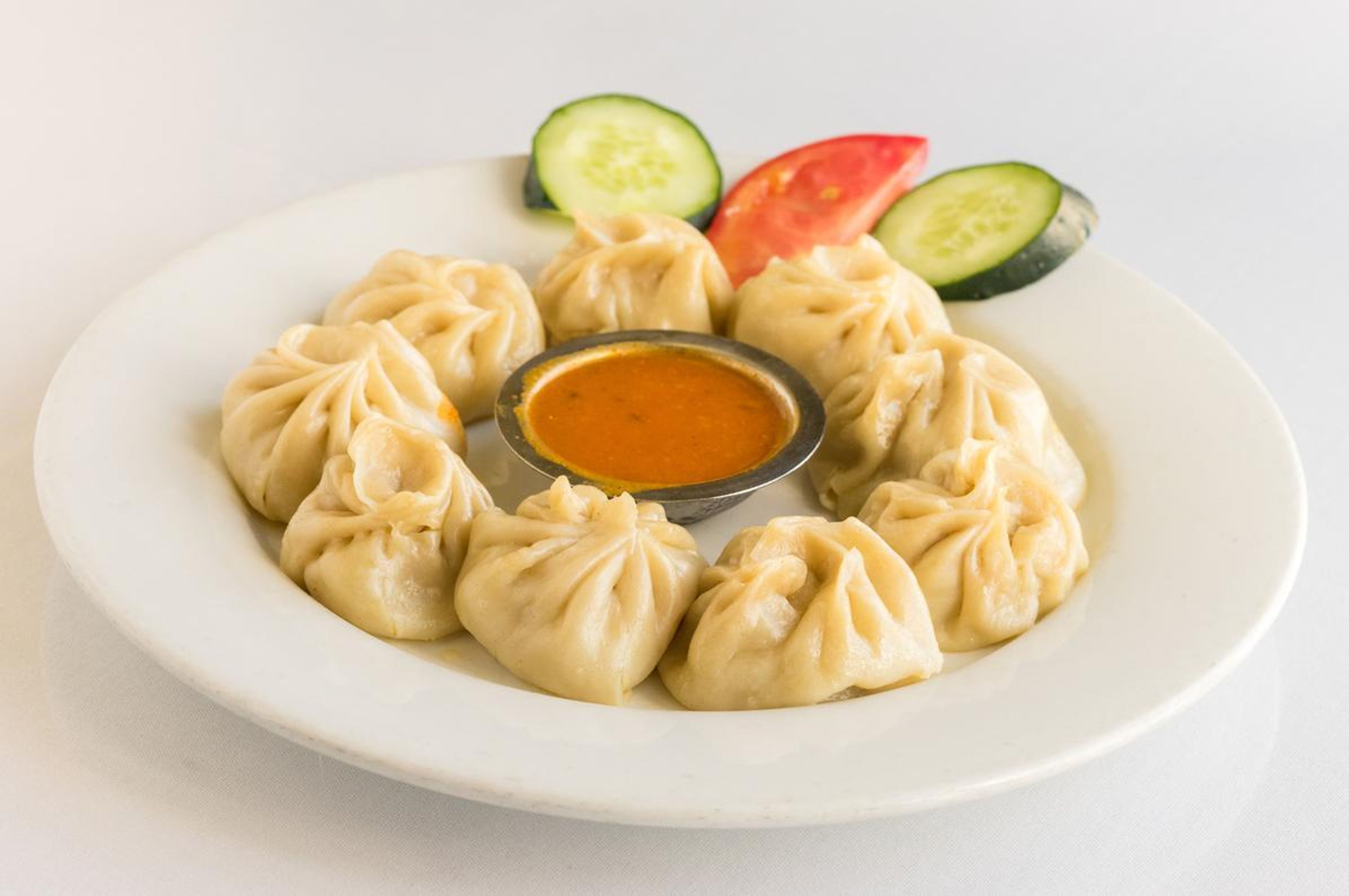 Veggie Momo.