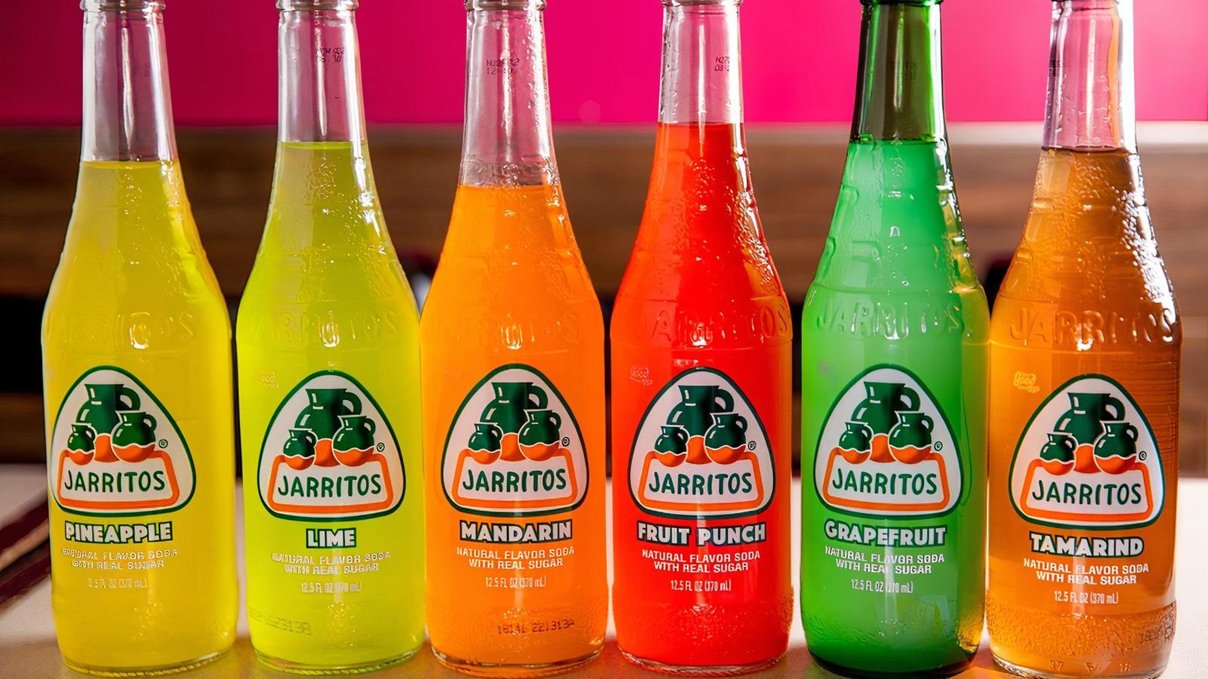 Jarrito Fruit Punch.