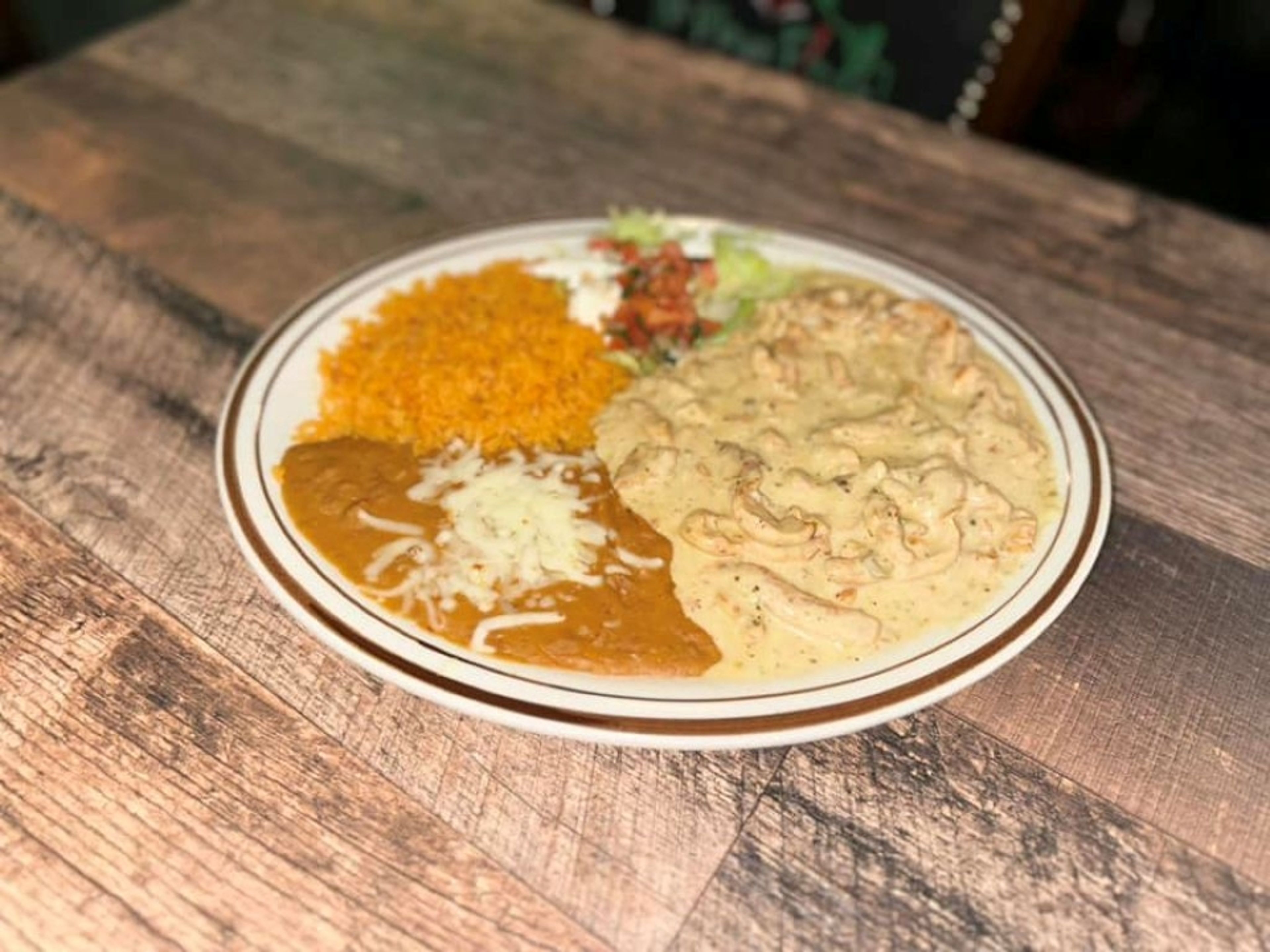 Panchos Lemon Lime Chicken.