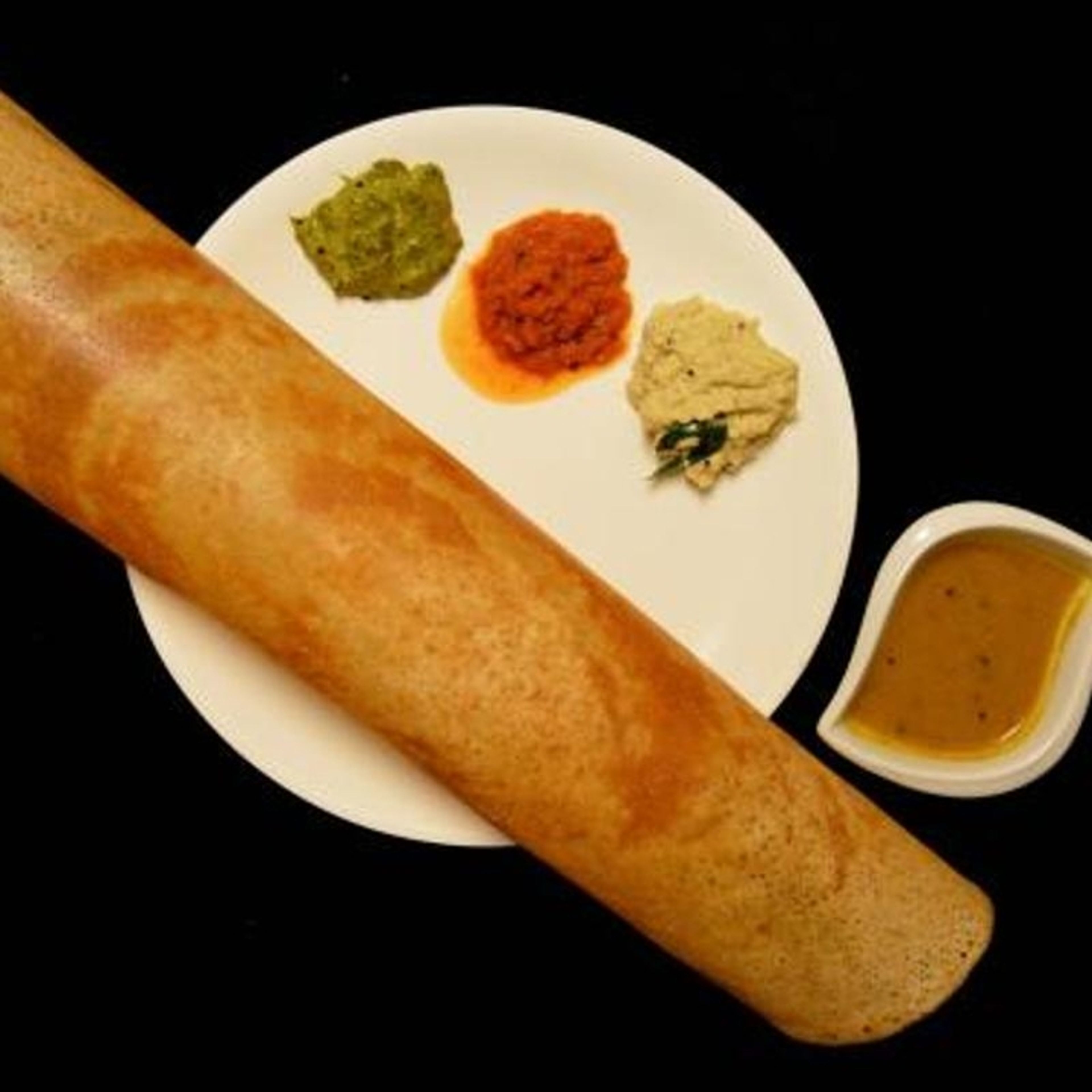 Classic Plain Dosa.