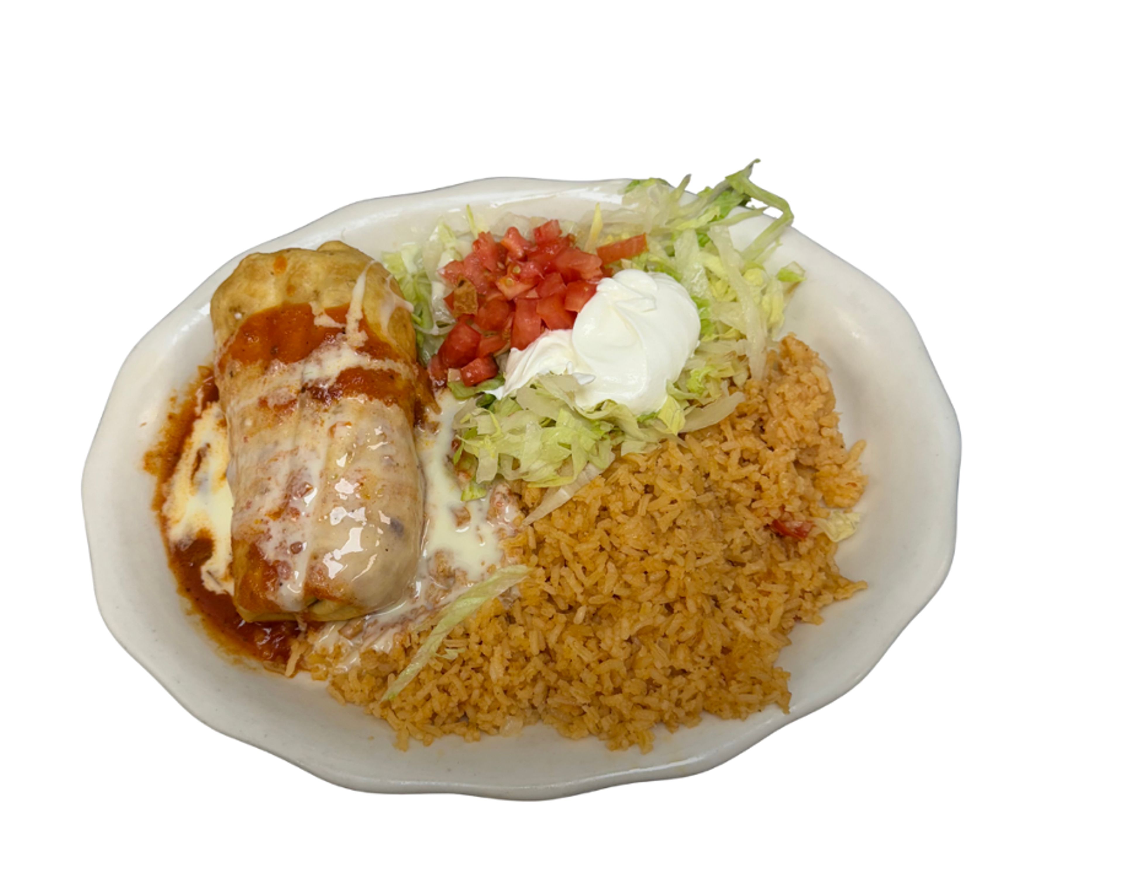 California Chimichanga.