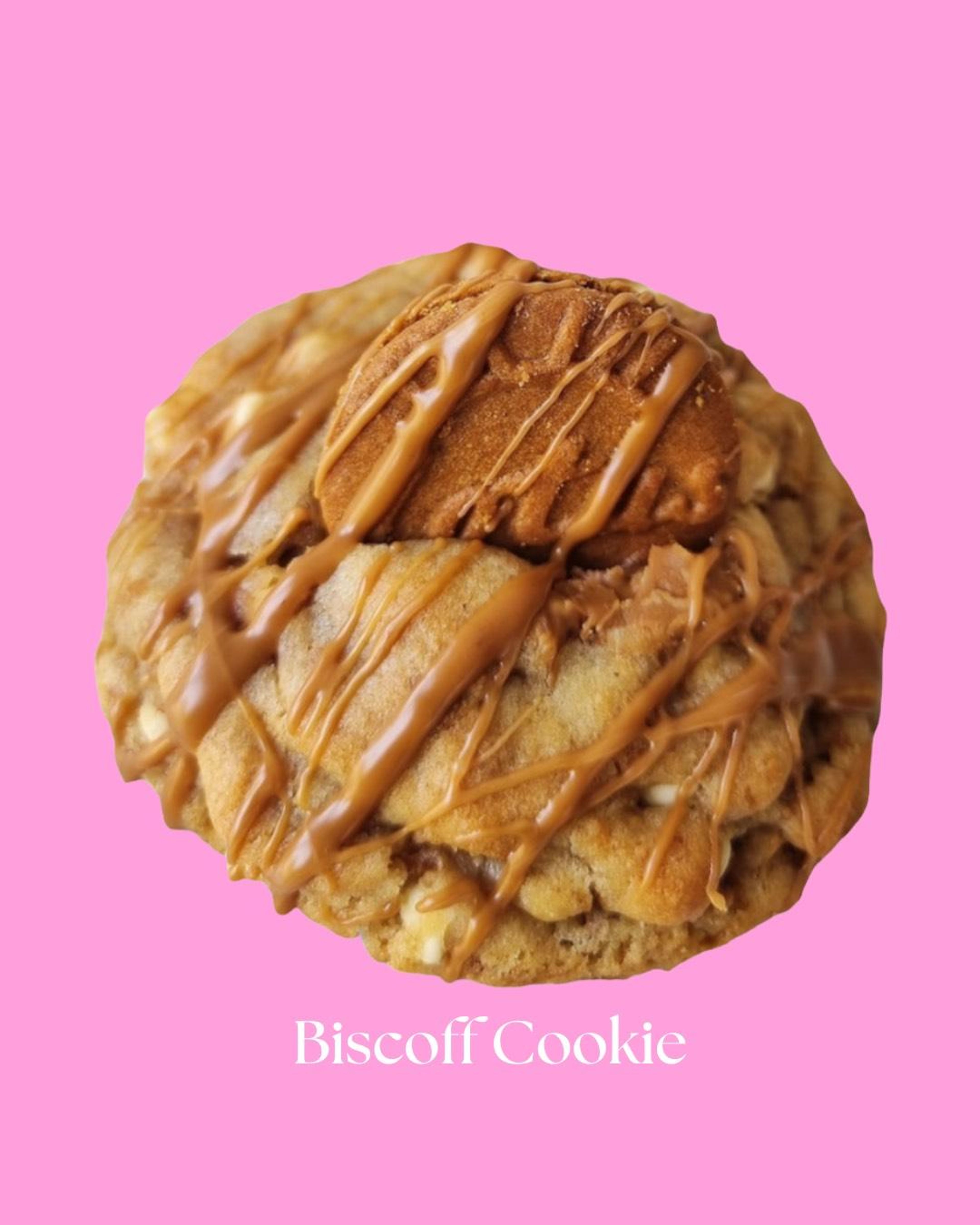 Housemade Biscoff Cookie.