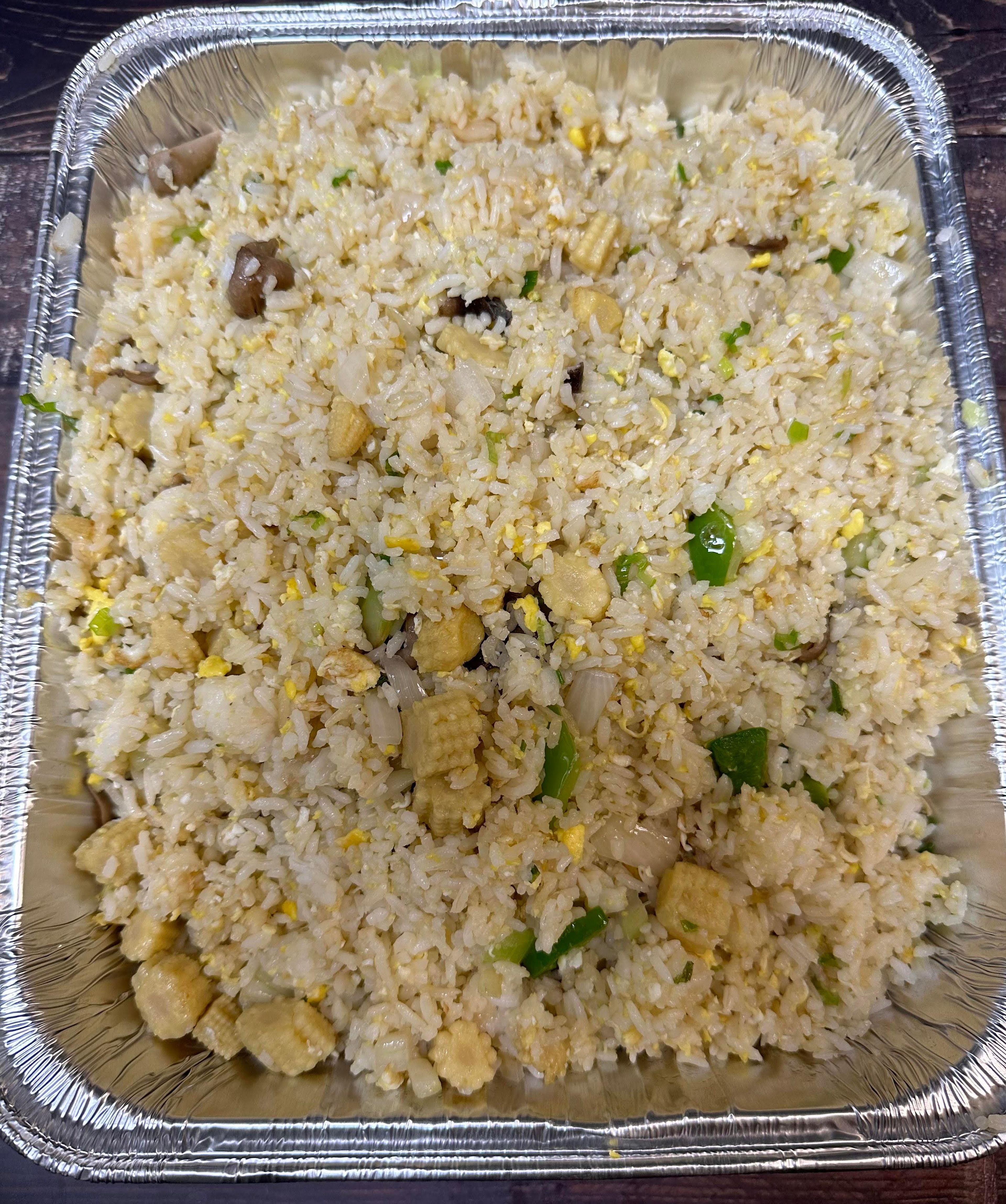 Vegetable Fried Rice.