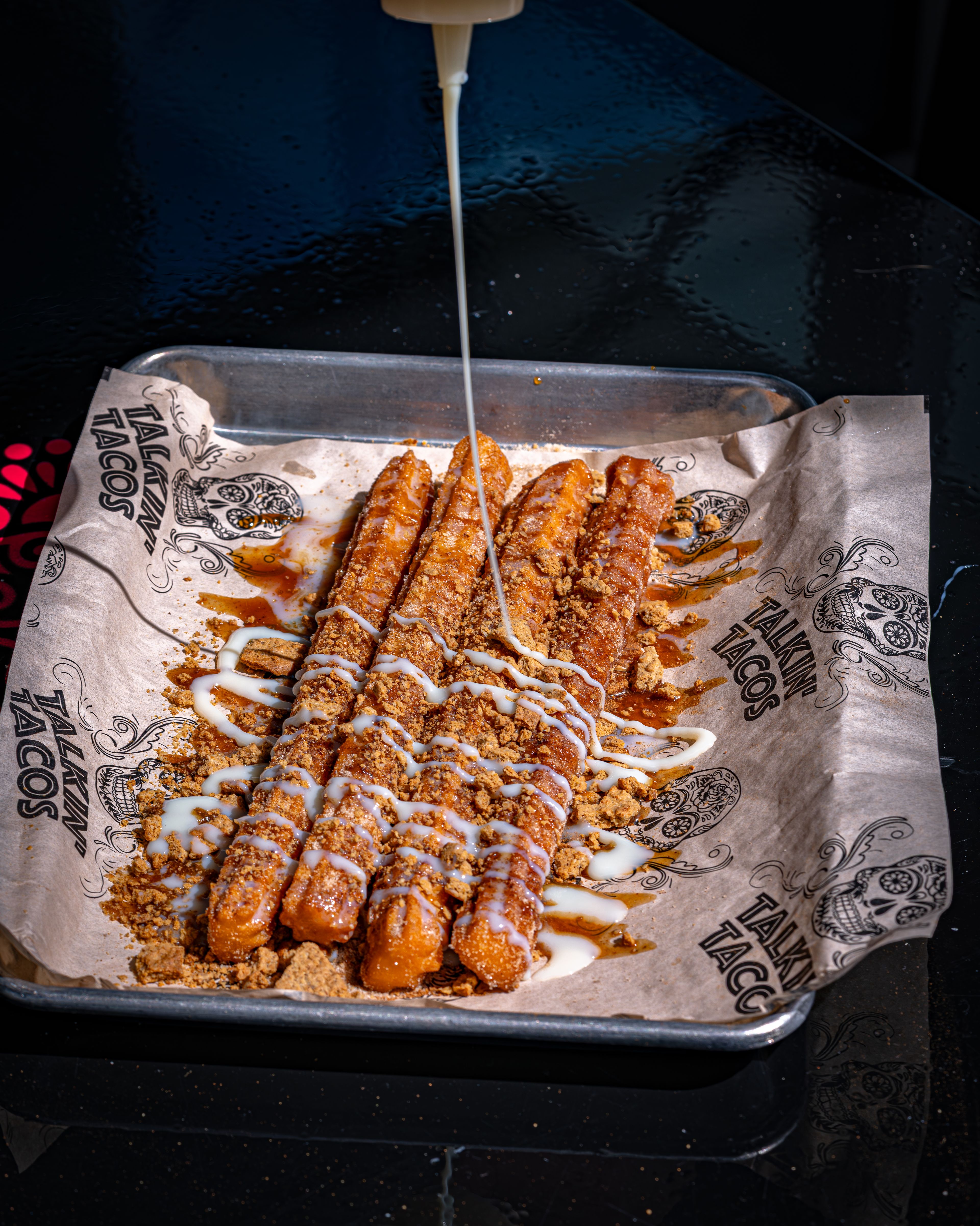 Pumpkin' Spice Churros.