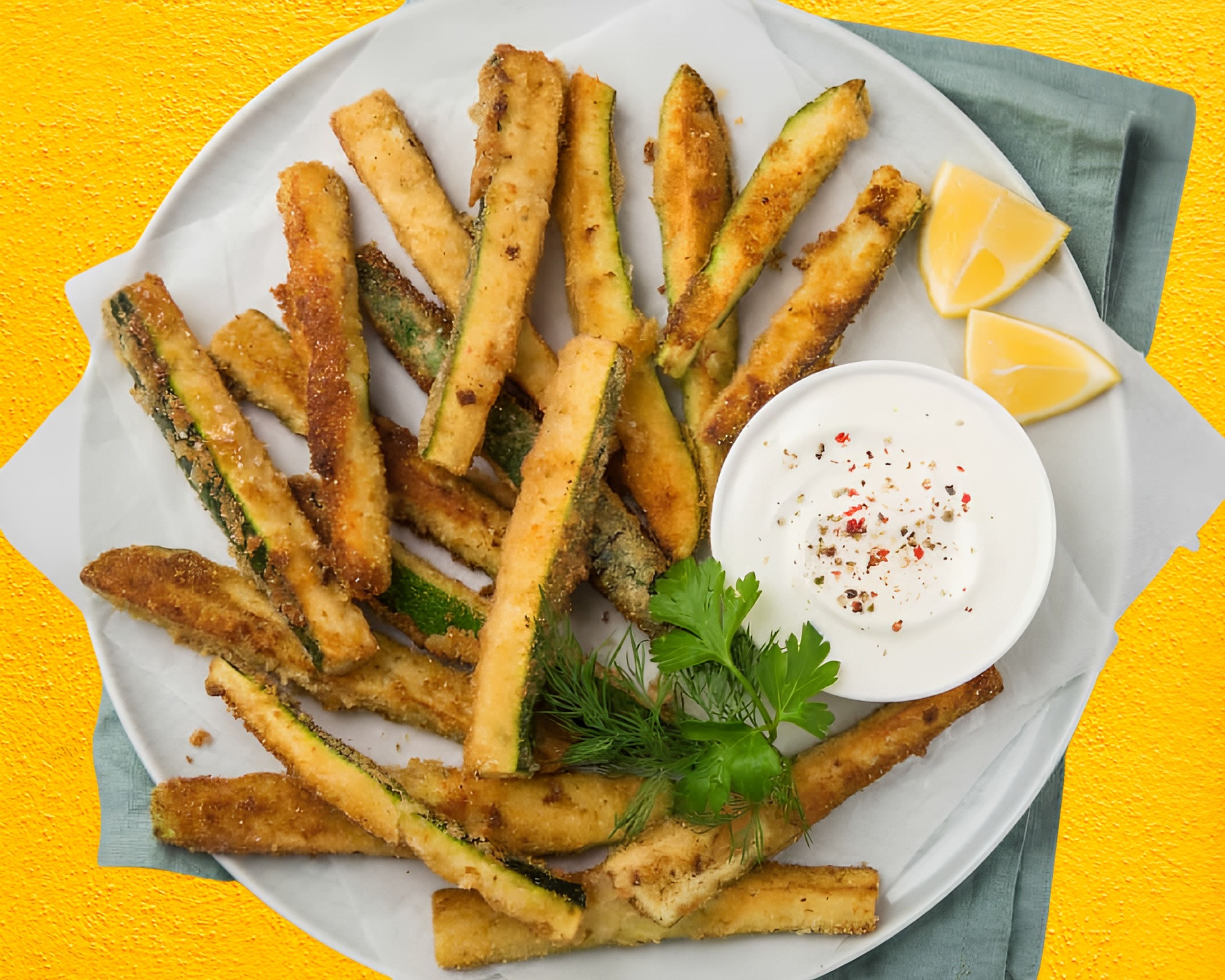 ZUCCHINI FRIES