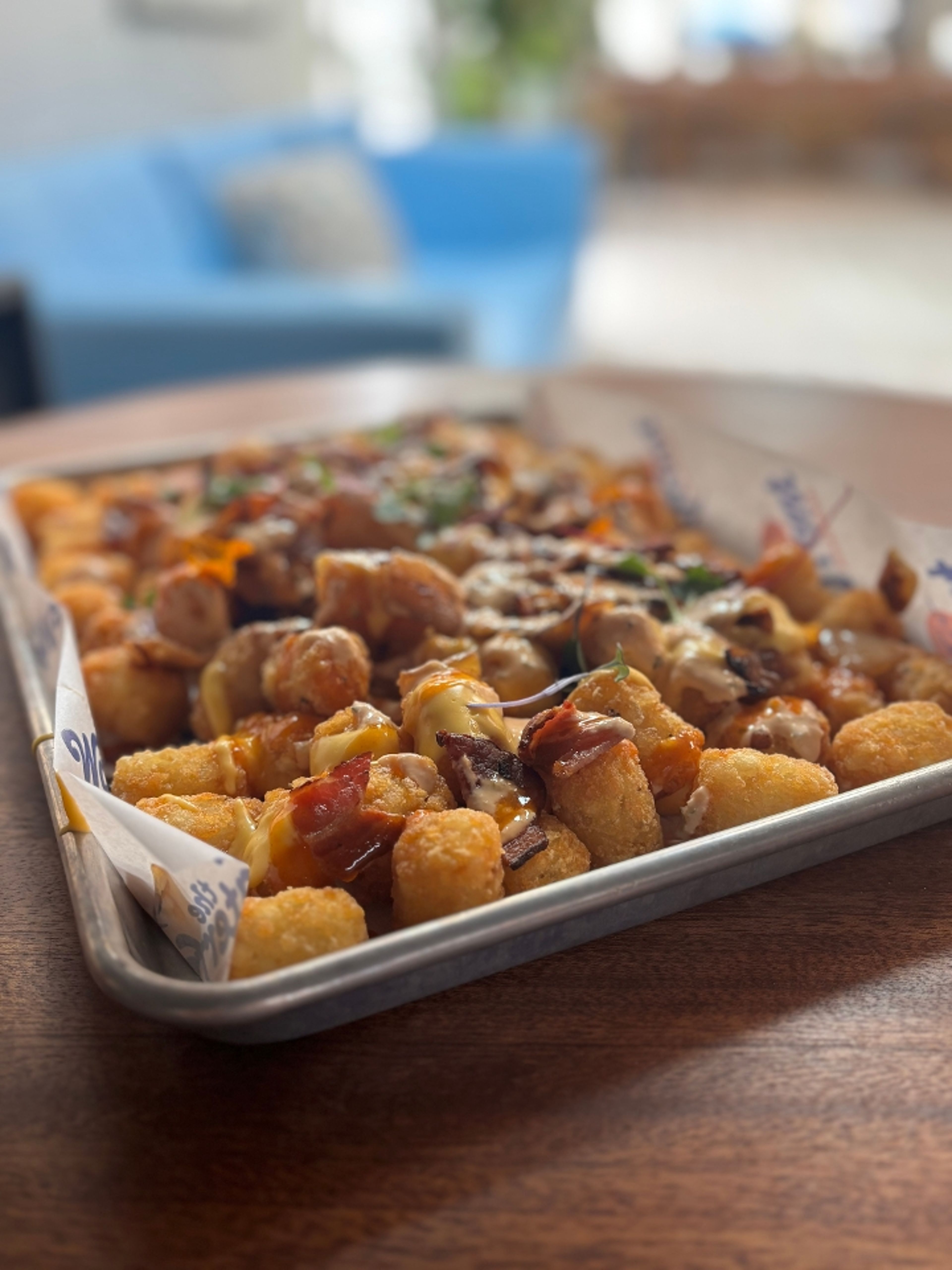 Tots Loaded.