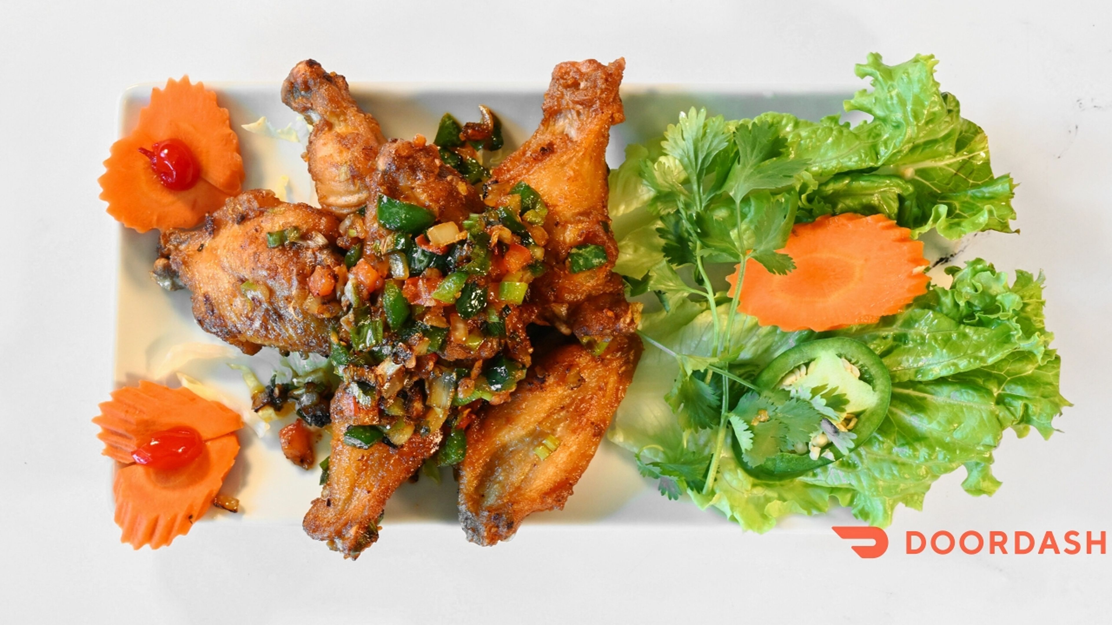A11. Golden's Crispy Chicken Wings - Canh Gà Chiên.