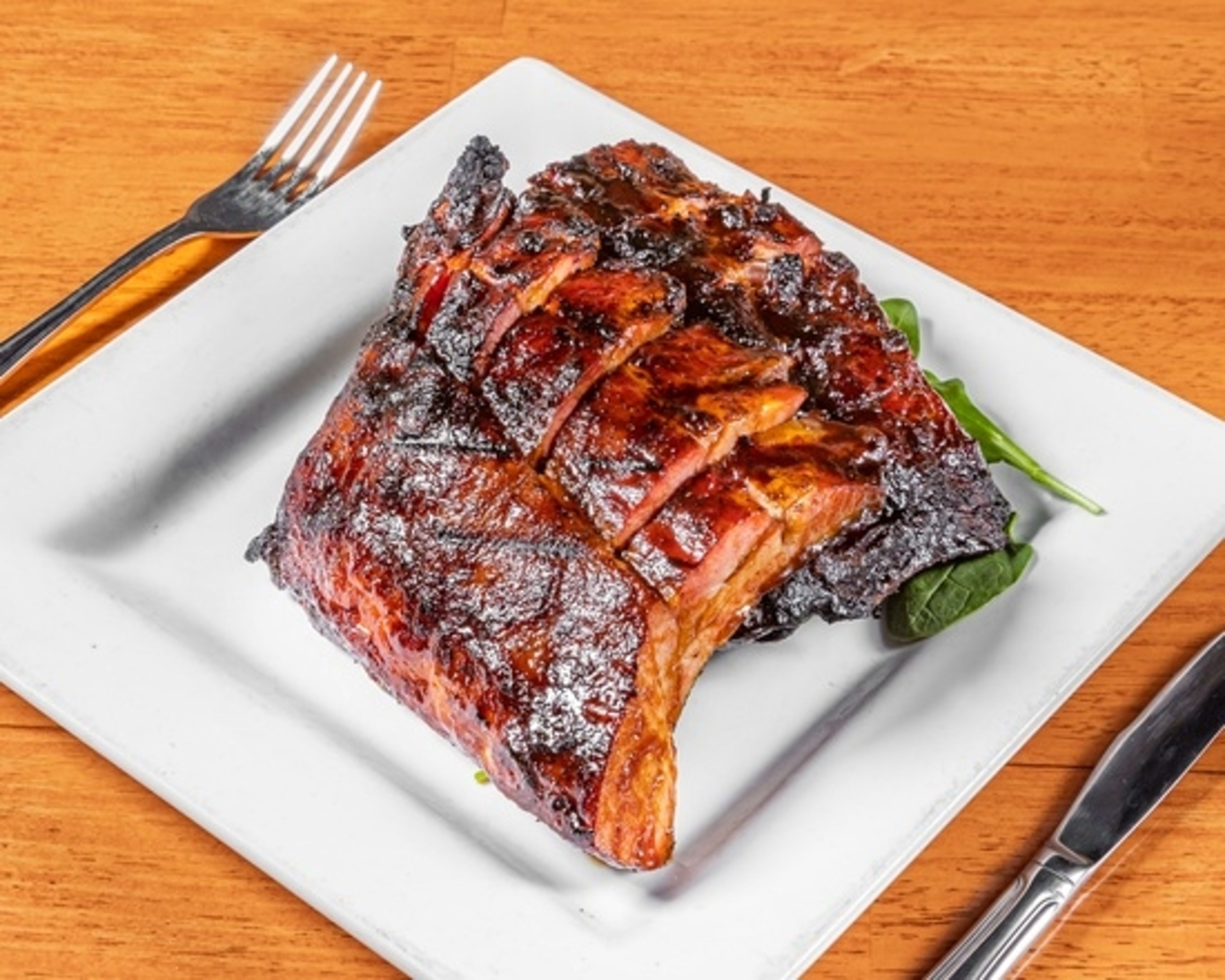 BABY BACK RIBS.