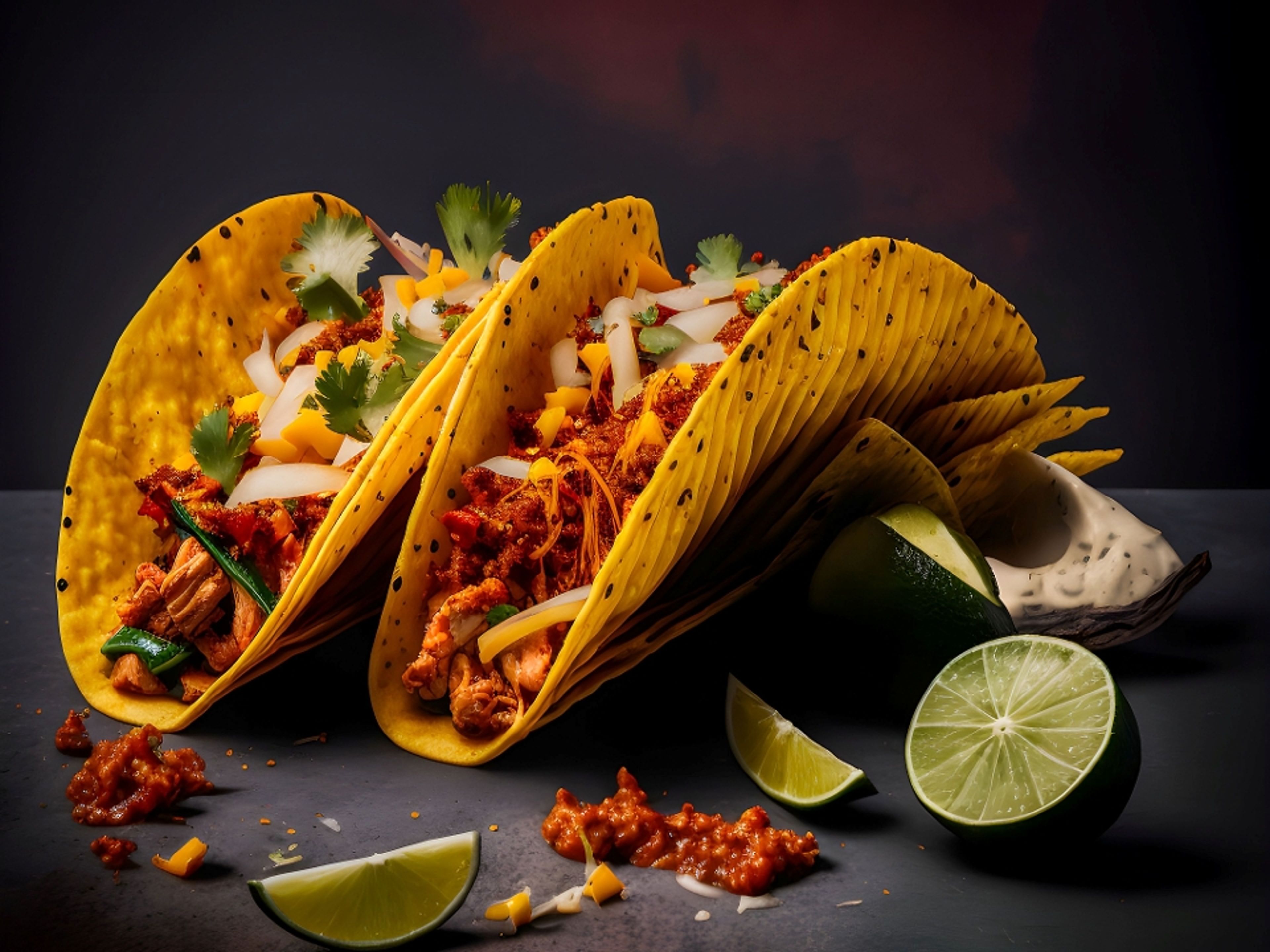 Tacos Al Pastor.