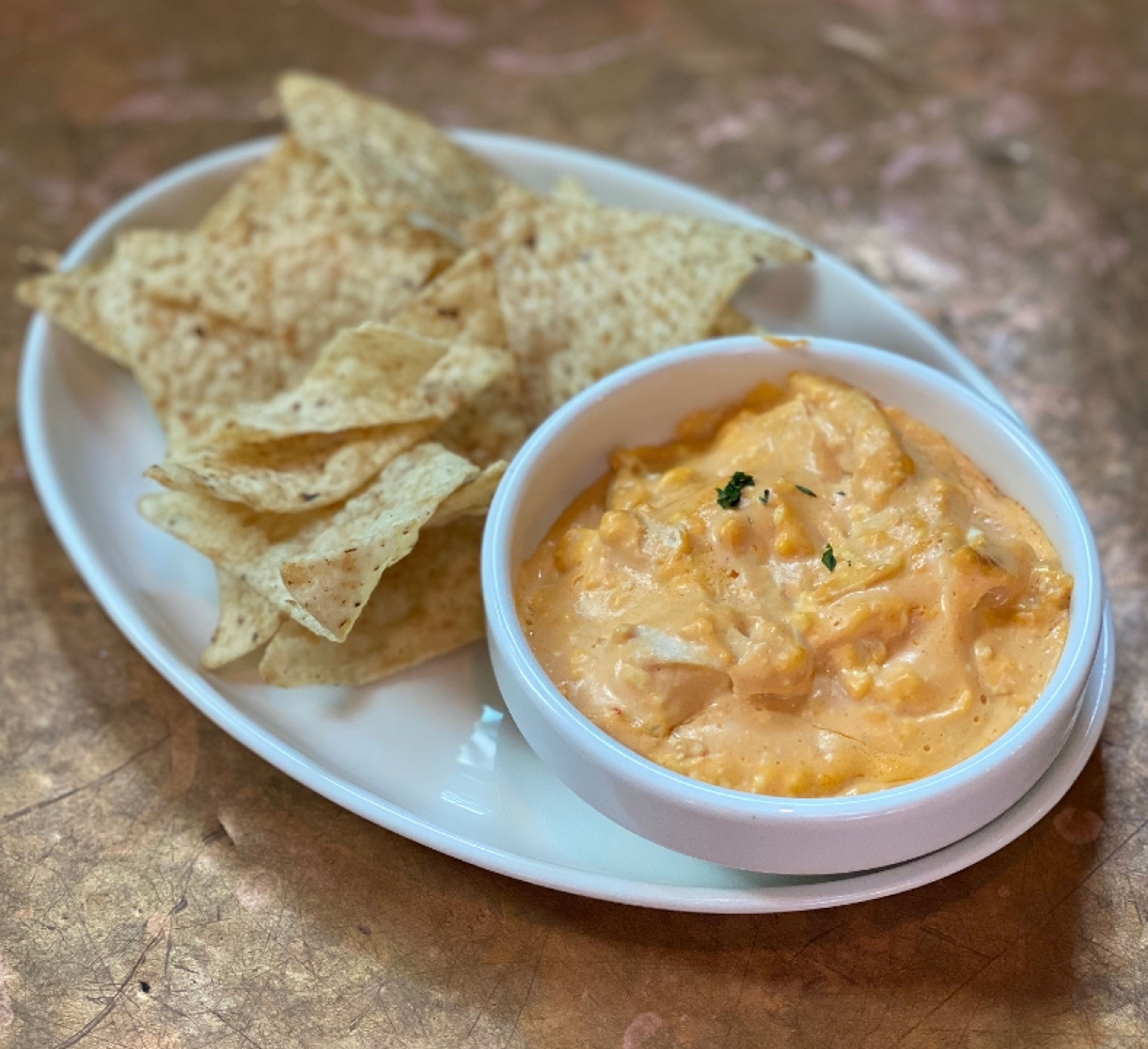 Buffalo Chicken Dip.