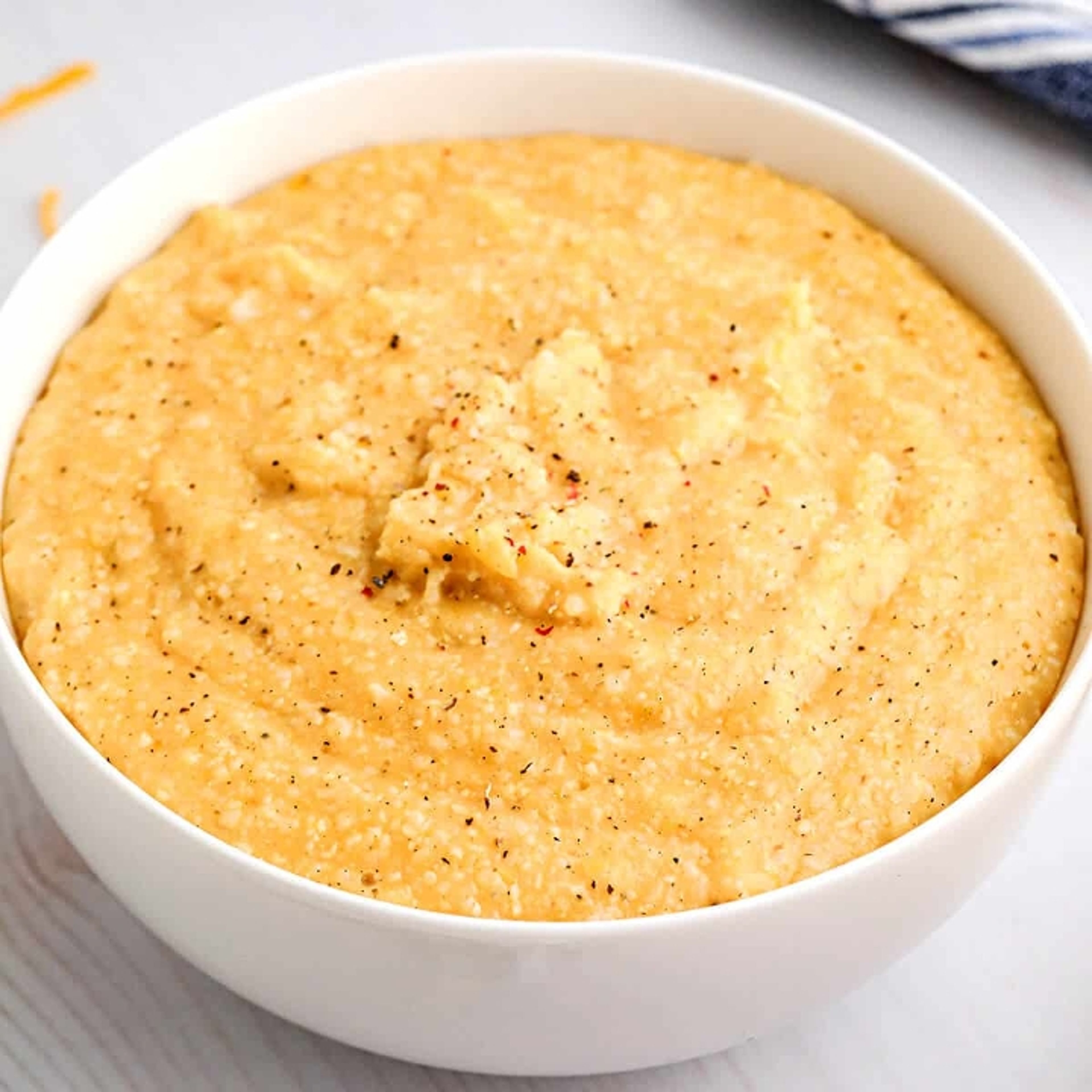 Side of Grits with Cheese.