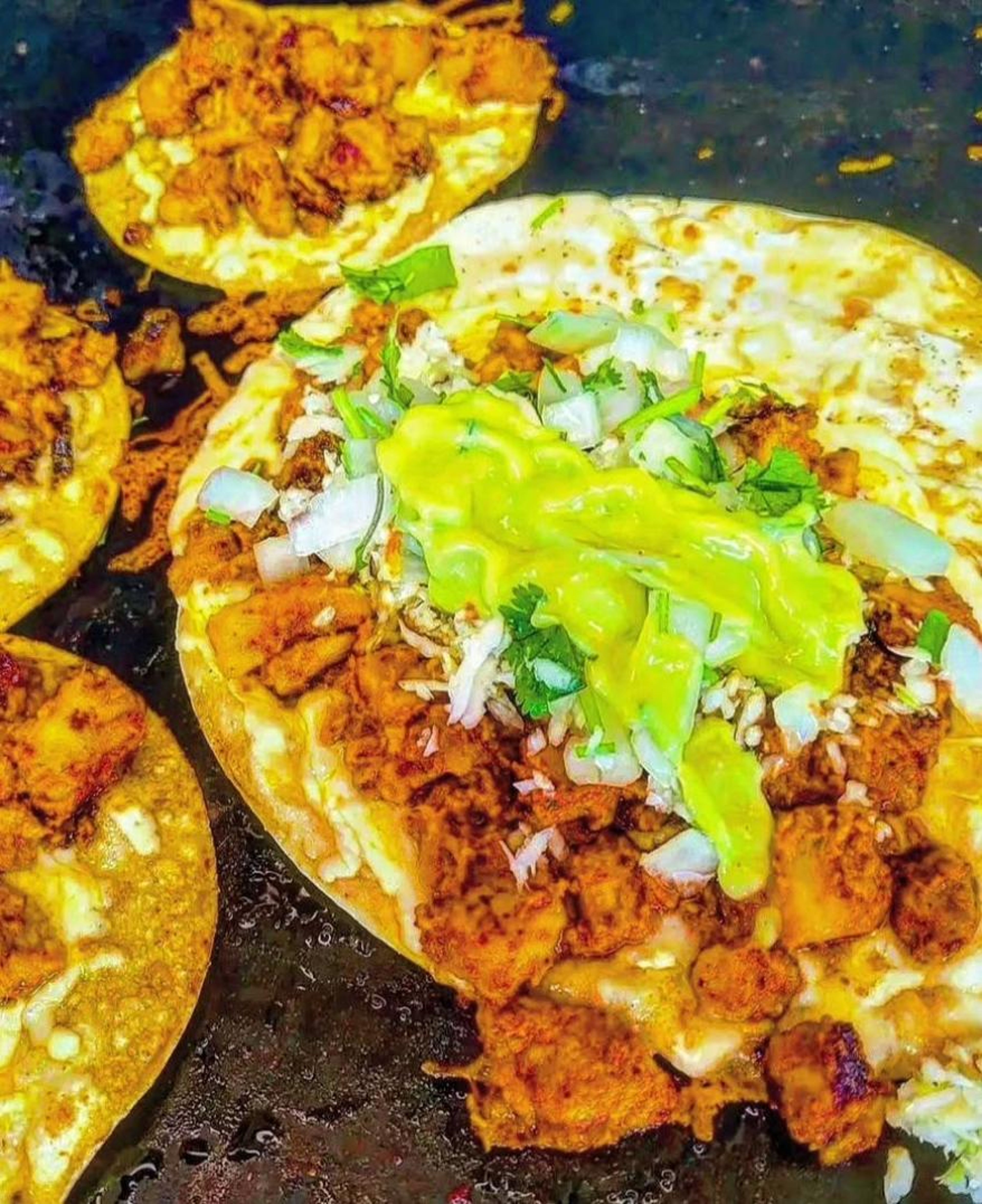 Al Pastor Quesadilla.