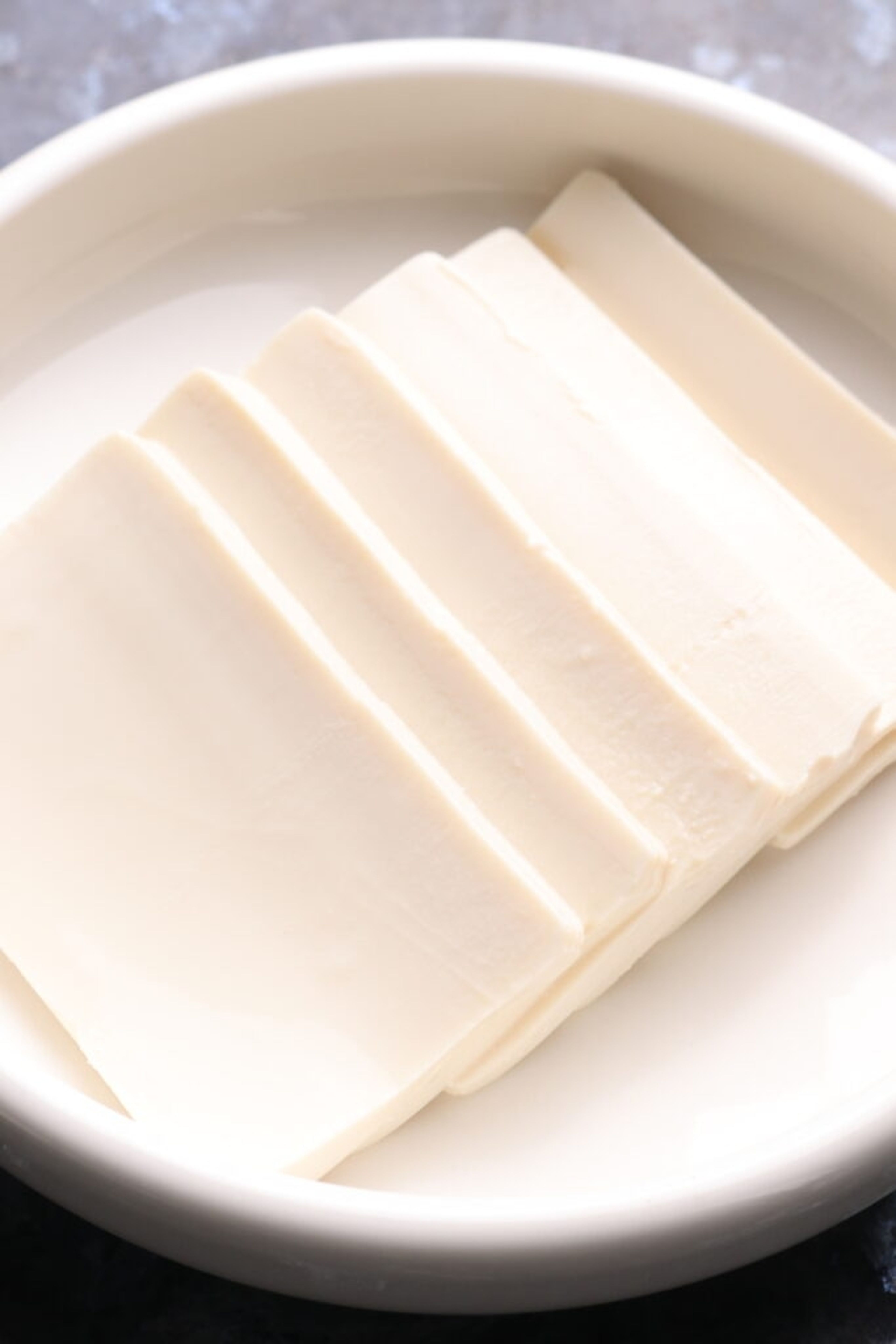 Steamed Tofu 8 pieces.