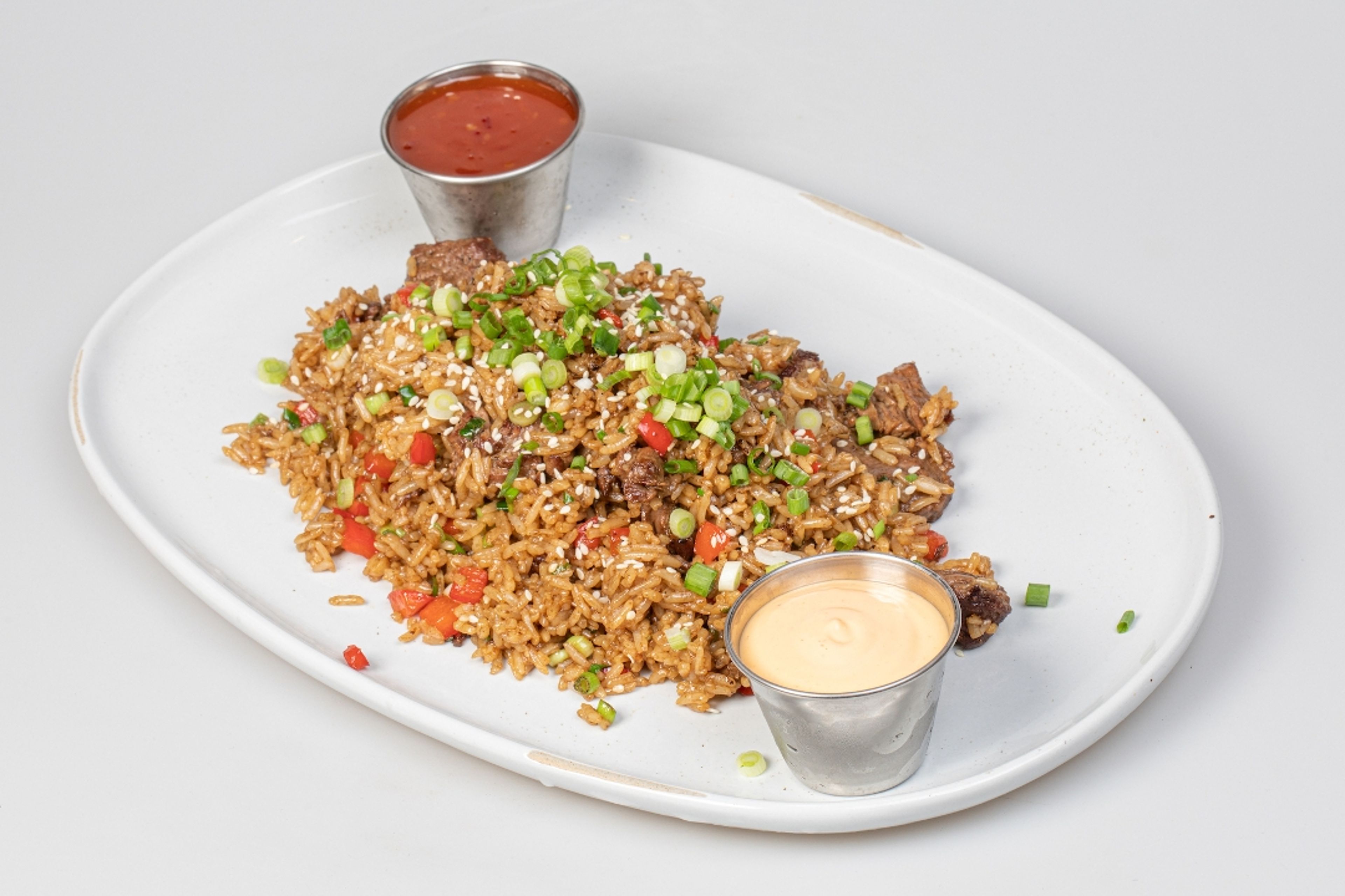 Special Fried Rice Lomo.