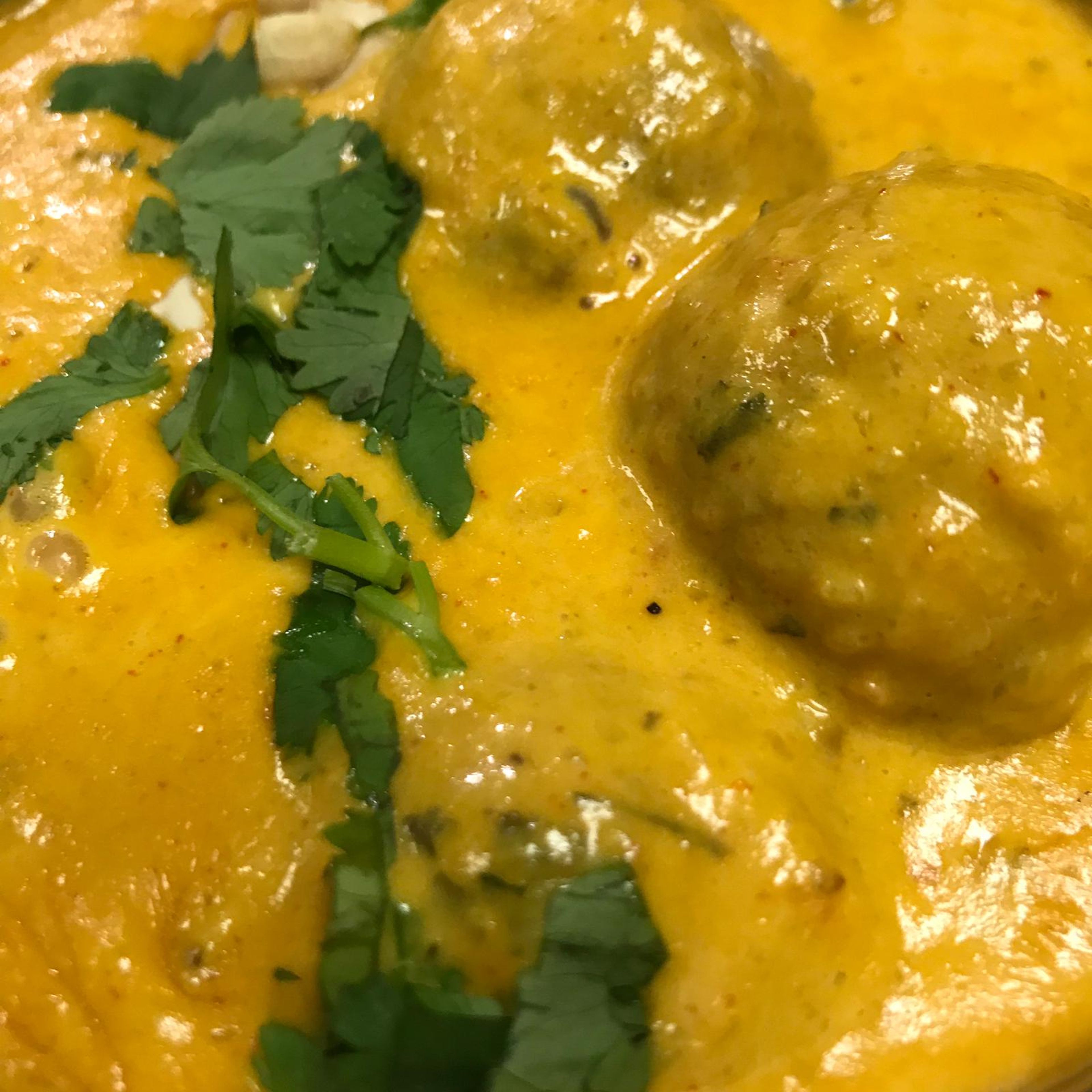 Malai Kofta (GF) (Contains Nuts).
