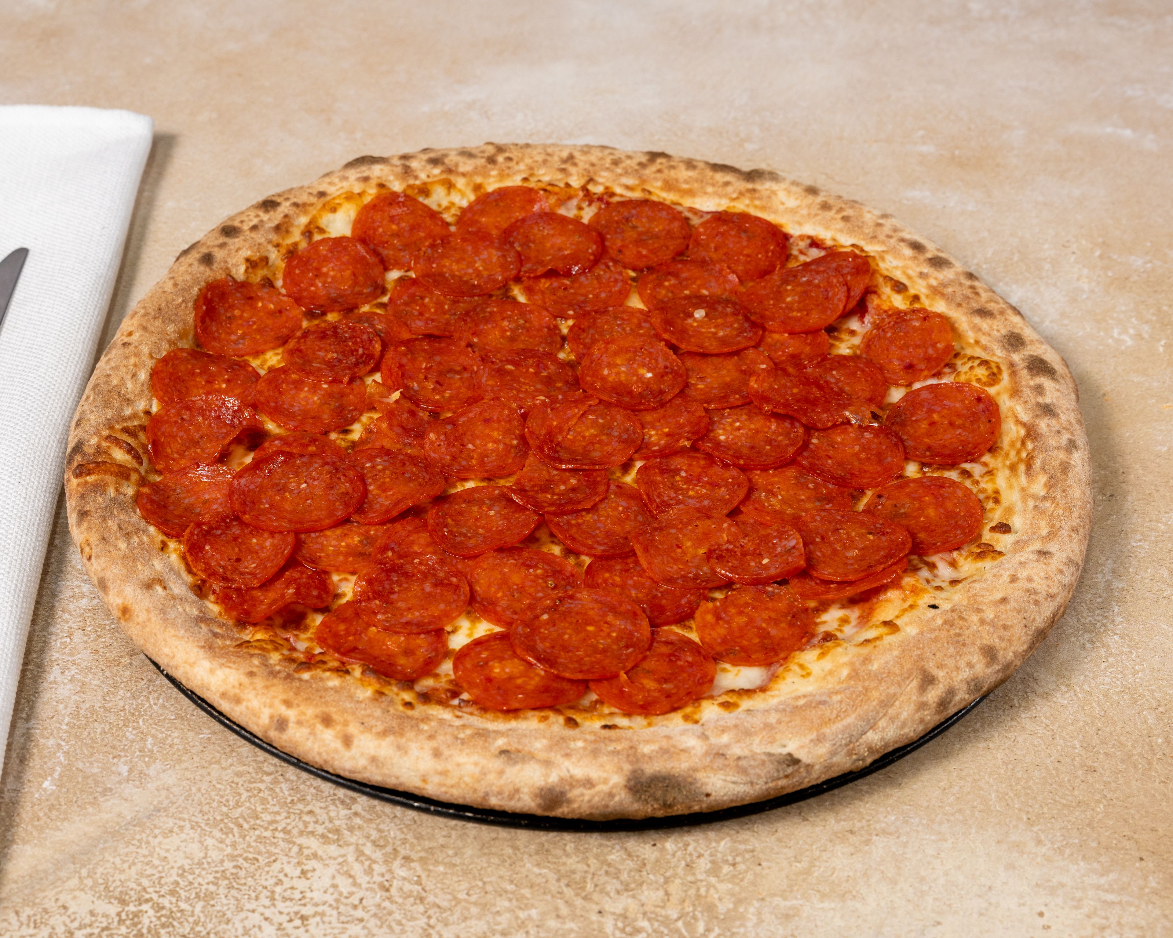 Pepperoni Lover`s Pie - Catering.