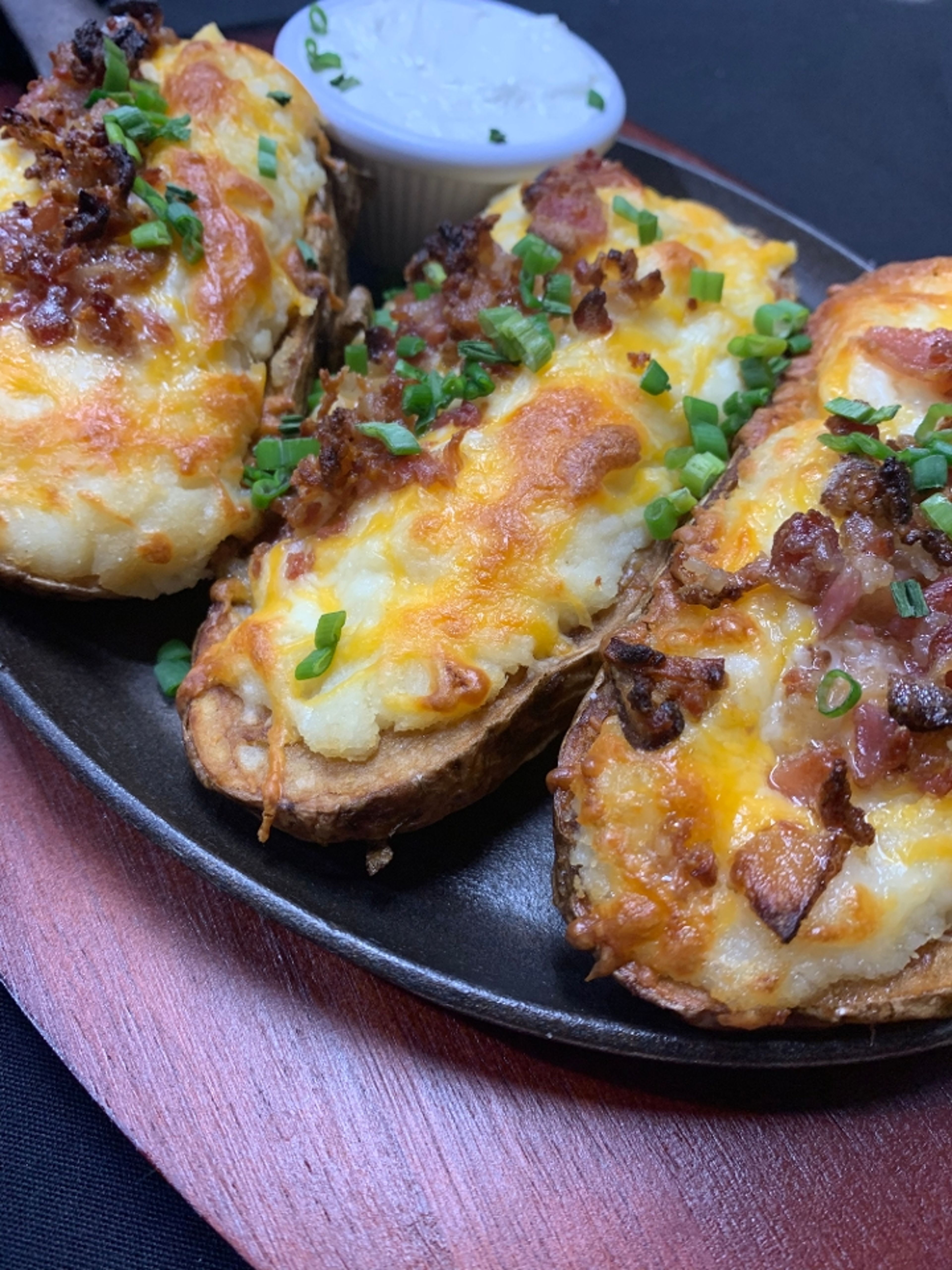 Potato Skins.