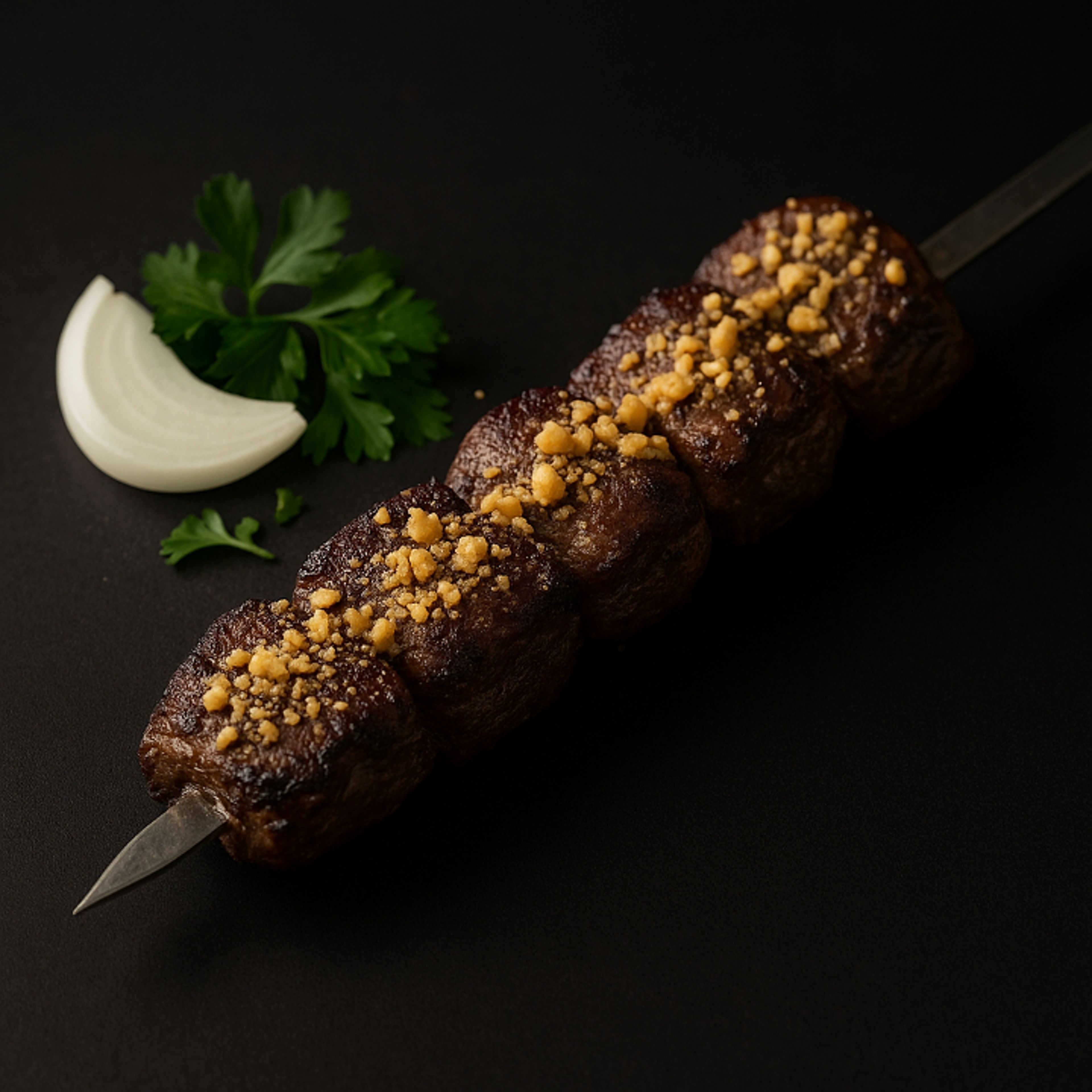 +Add Skewer Torsh Lamb Kabob (کباب ترش).