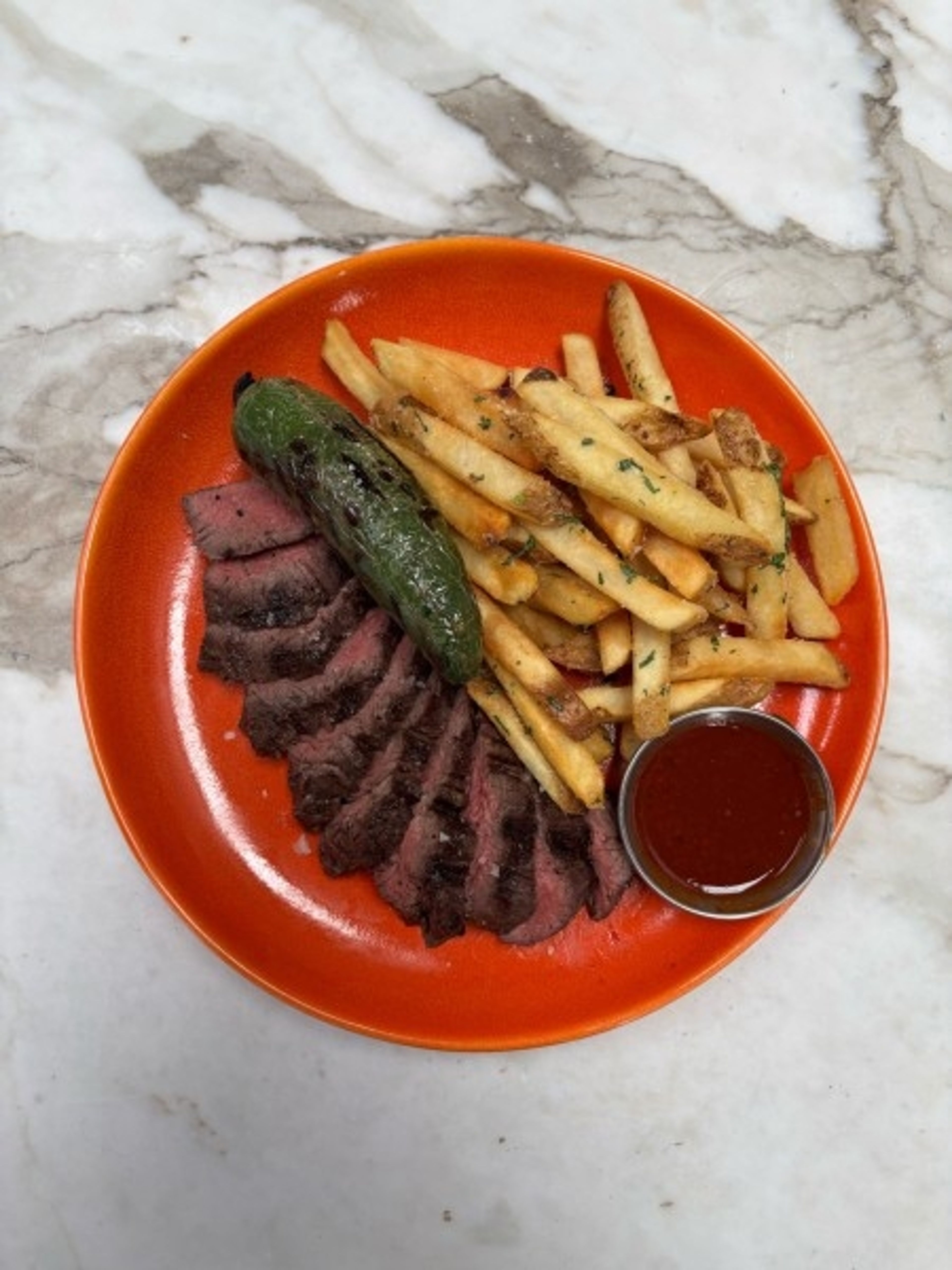 Steak Frites.