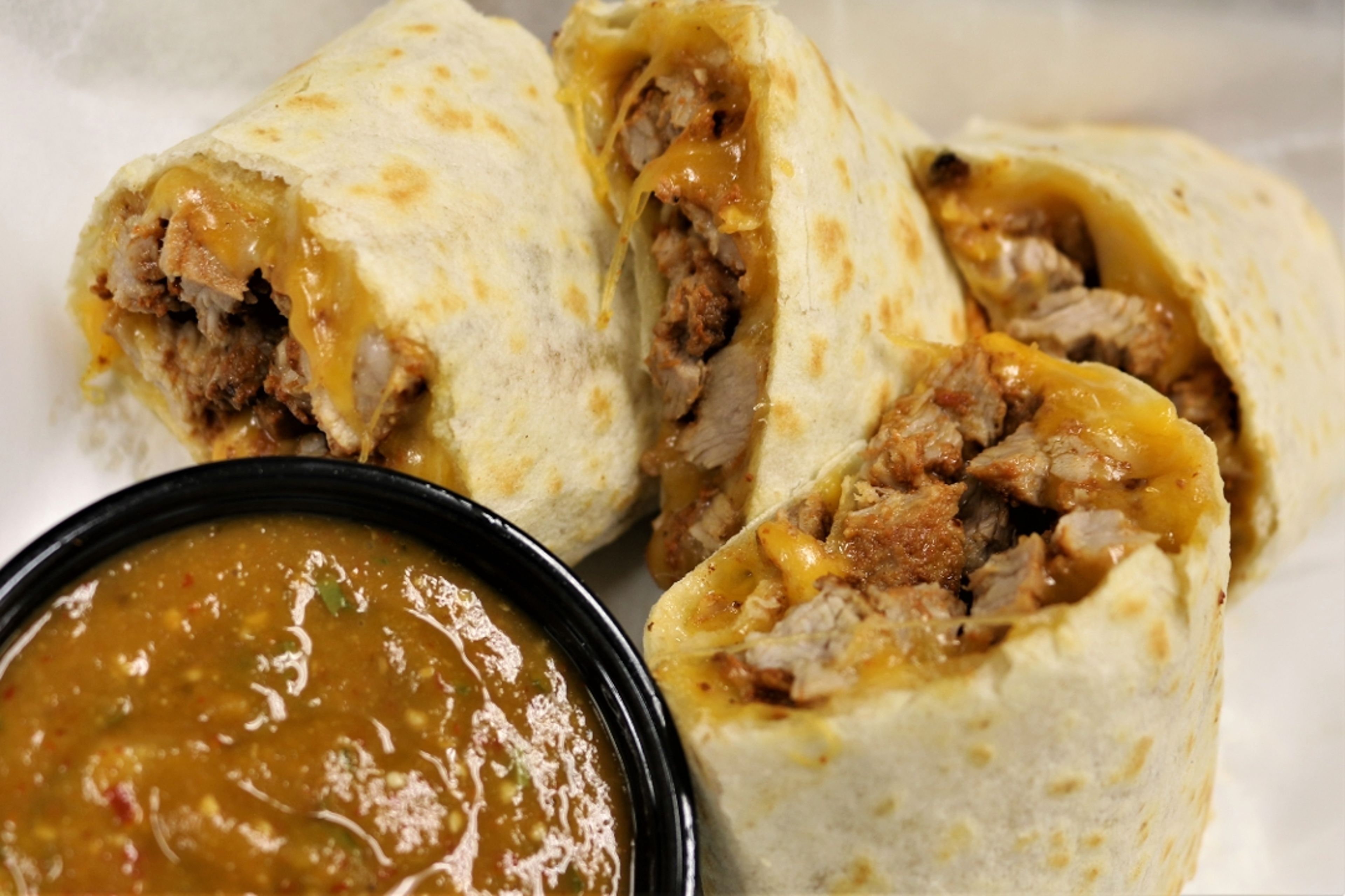 Al Pastor Quesadilla.