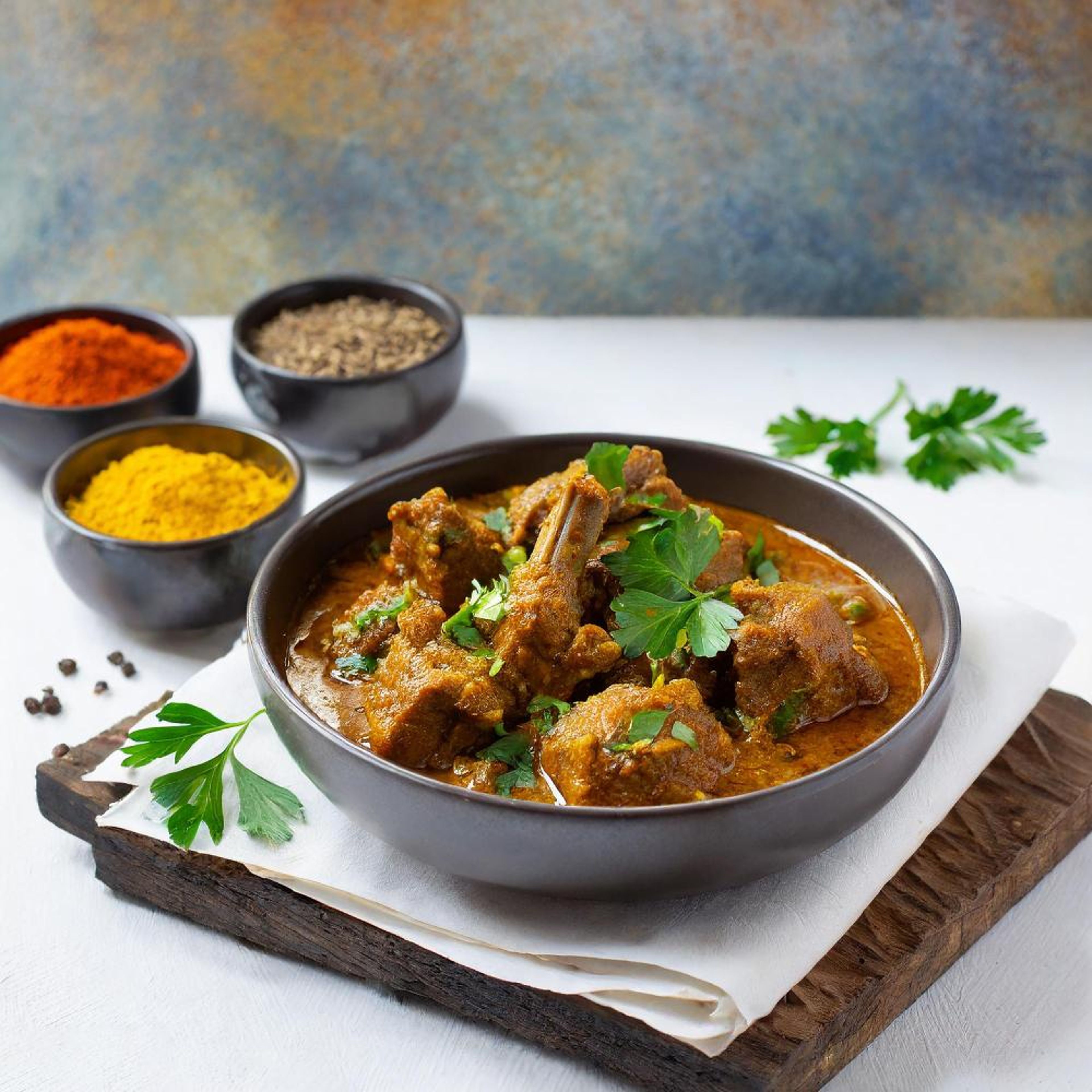Lamb Kadai.