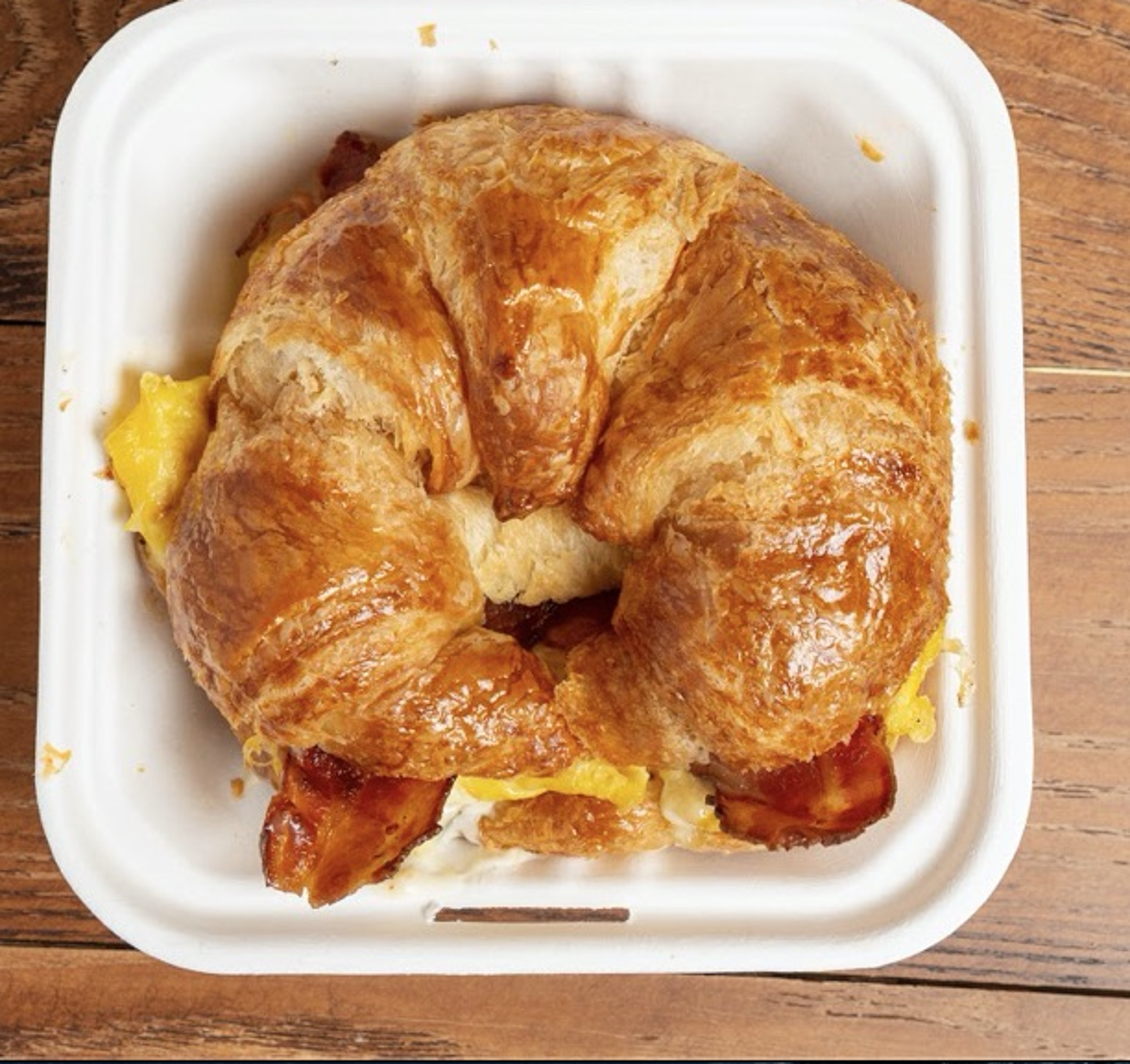 Croissant Nosh Box 1/2 Dozen.