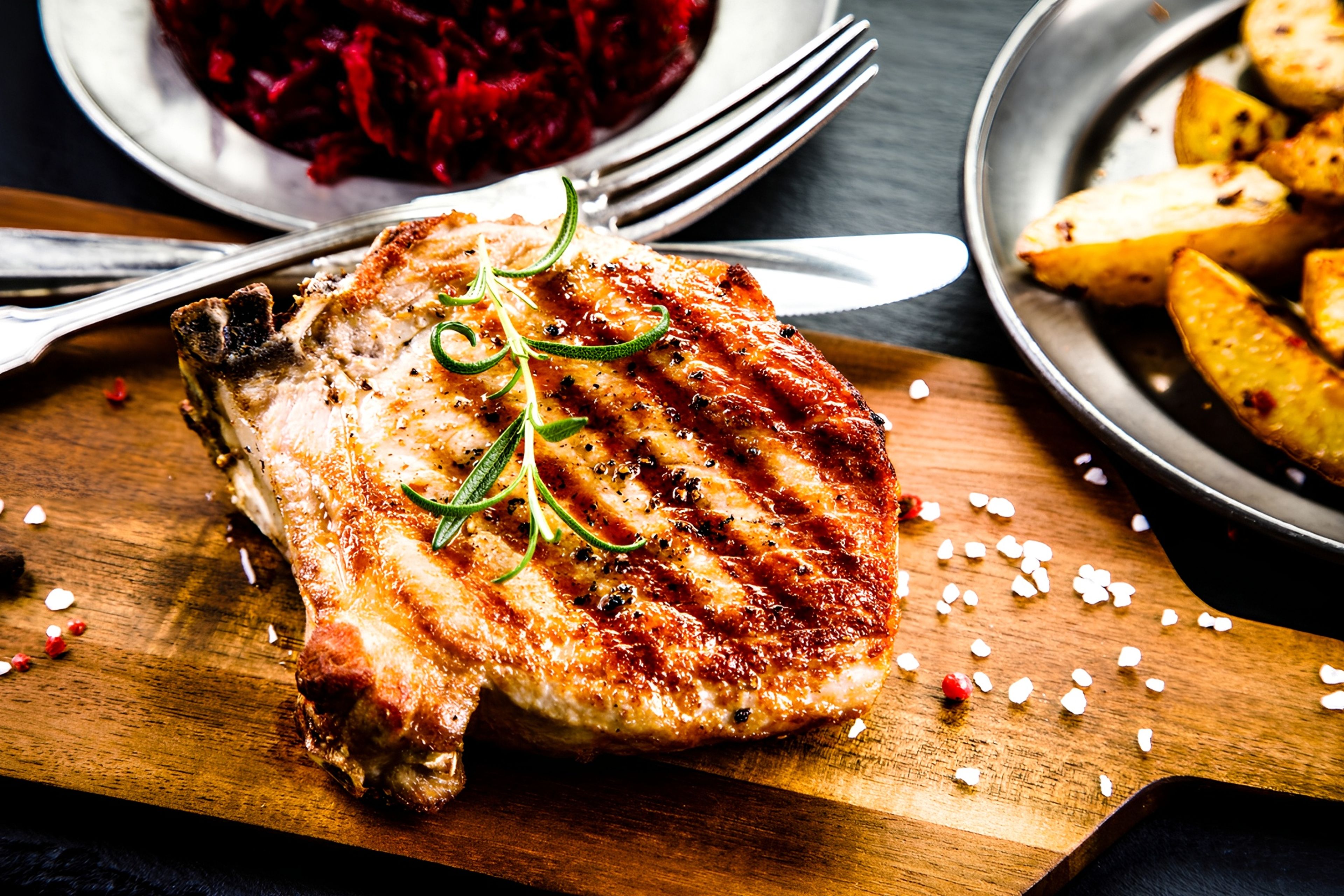 Chuletas a la Parrilla.