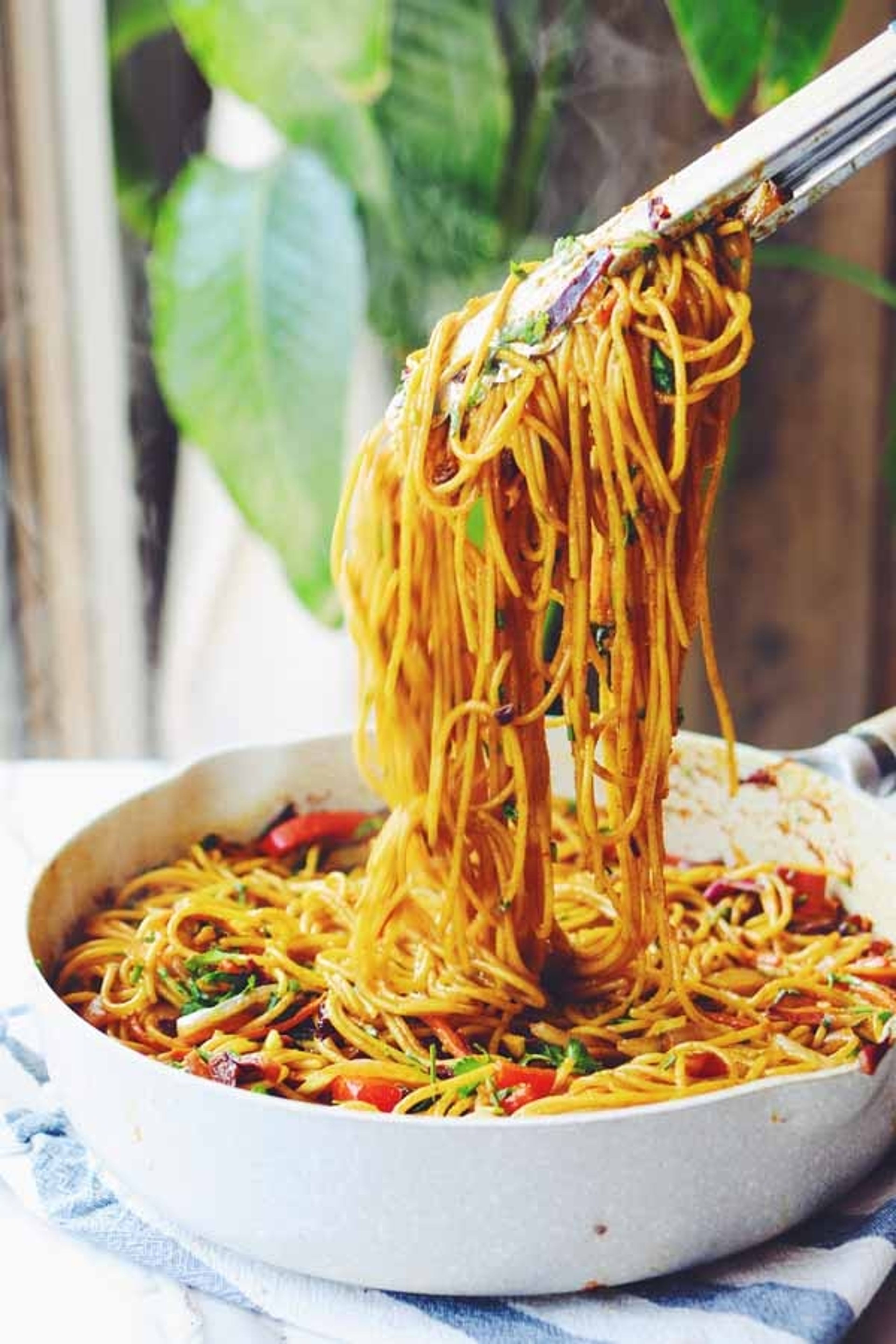 SINGAPORE NOODLES.