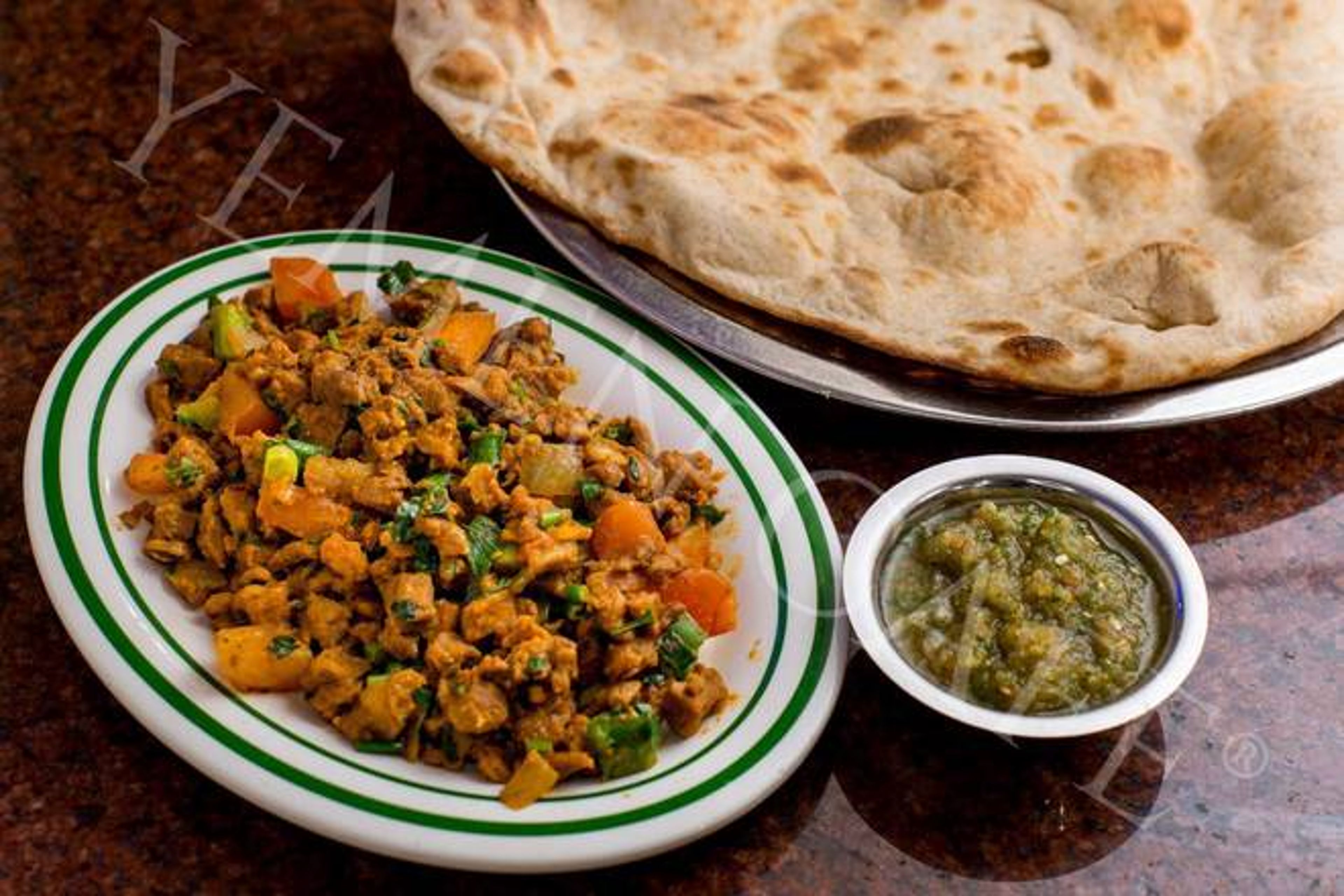 Leham Segar (Small Sauteed Lamb).