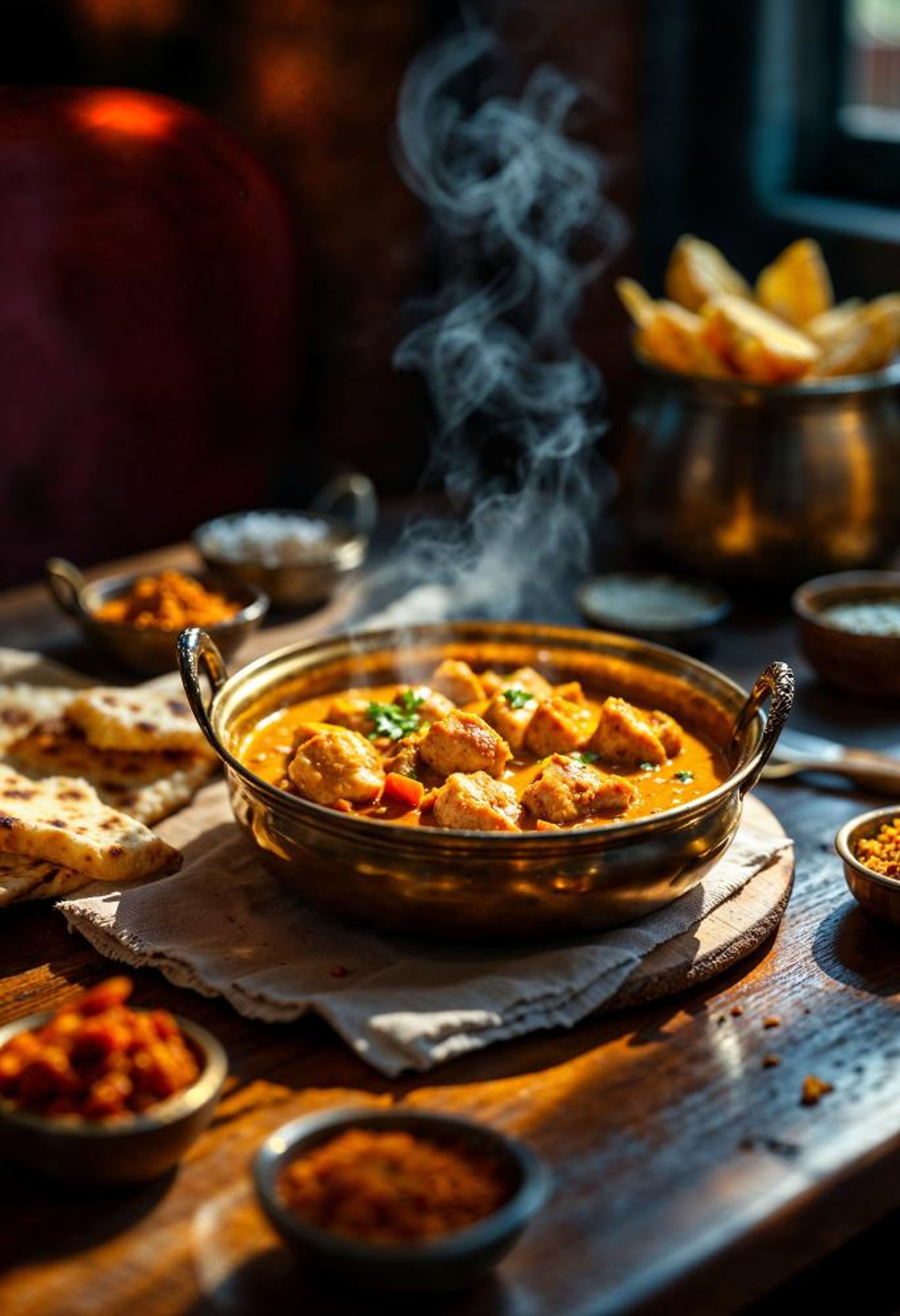 Butter Chicken Masala.