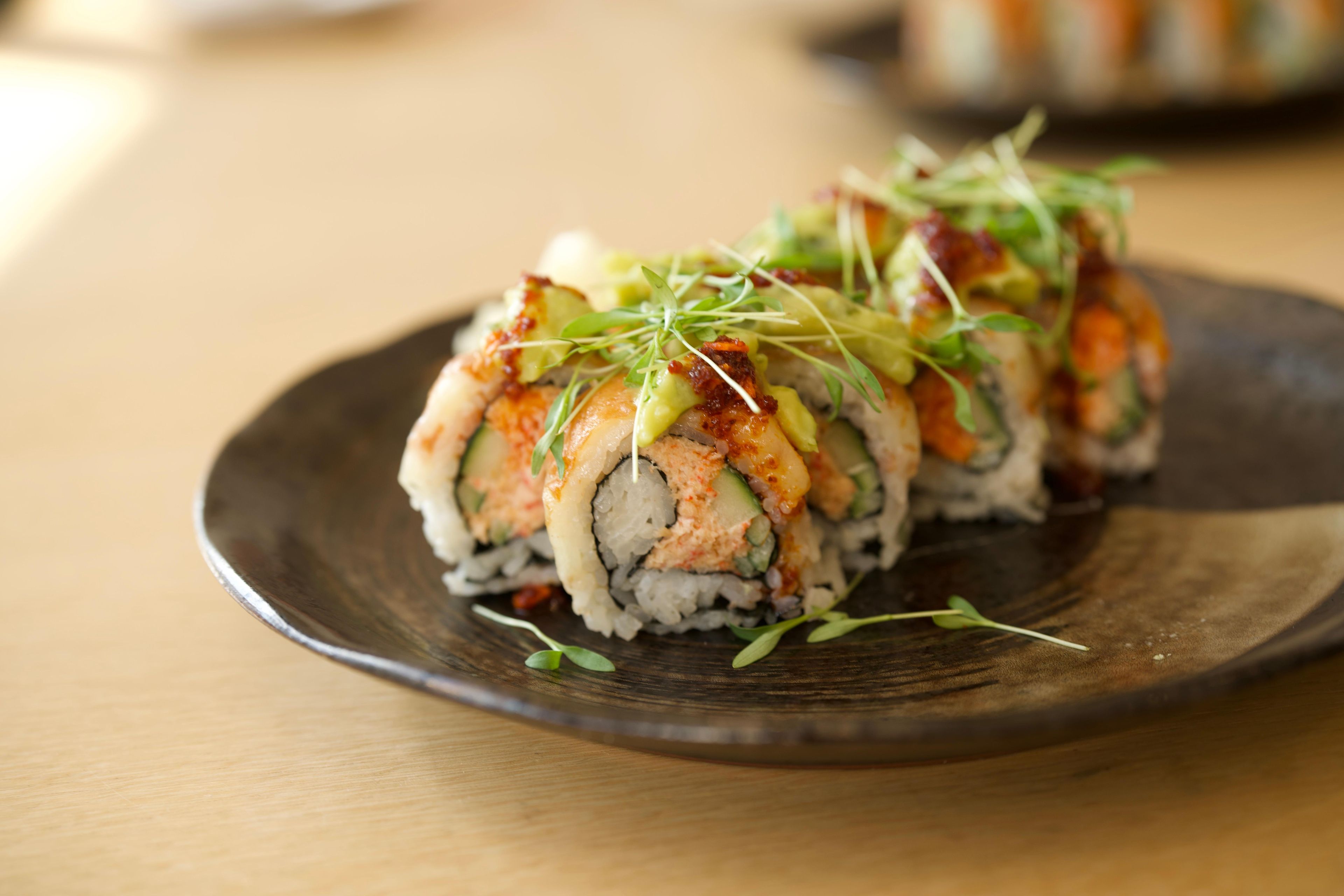 El Cheesy California Roll.
