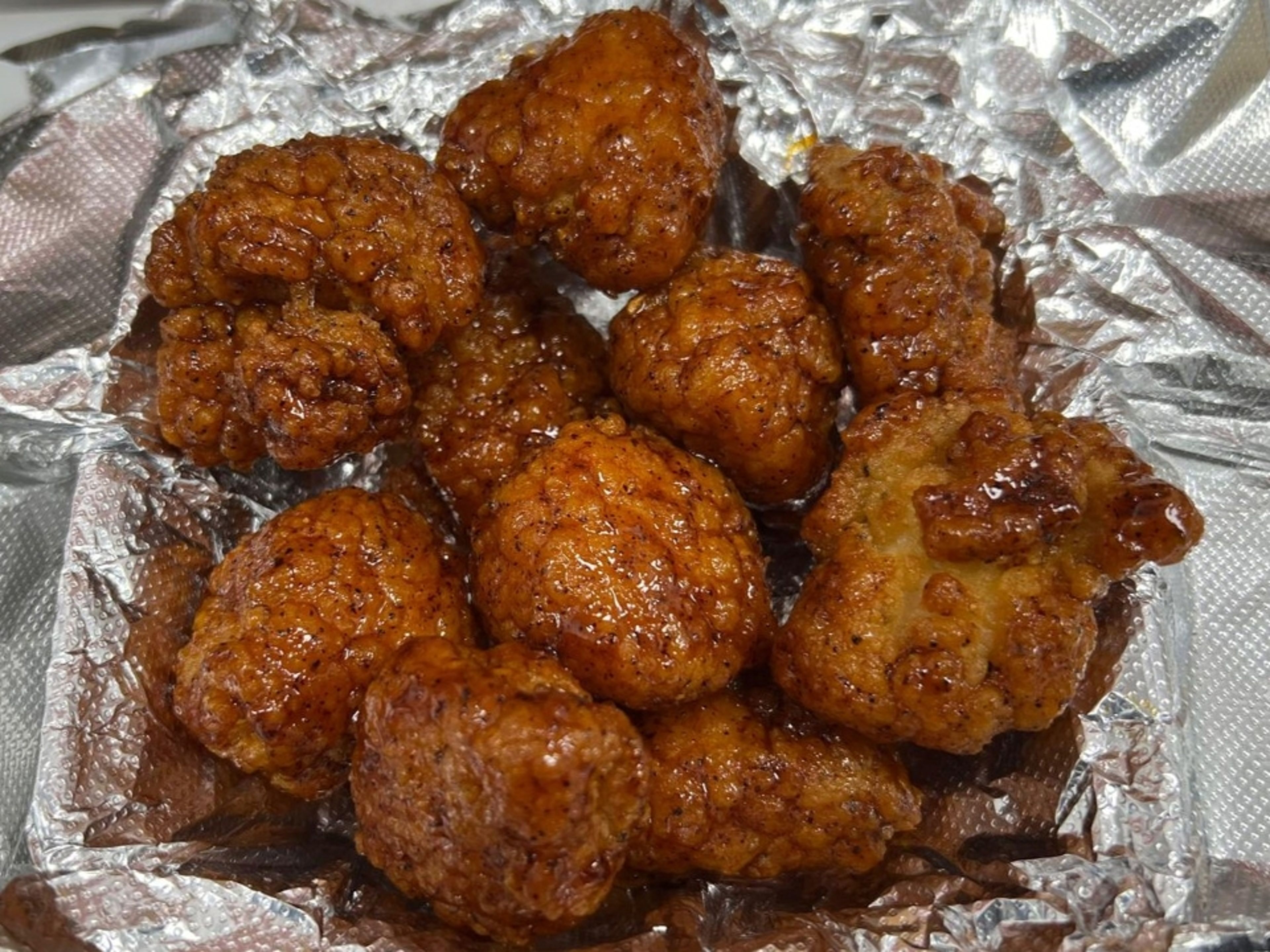 WINGS BONELESS 10PC.