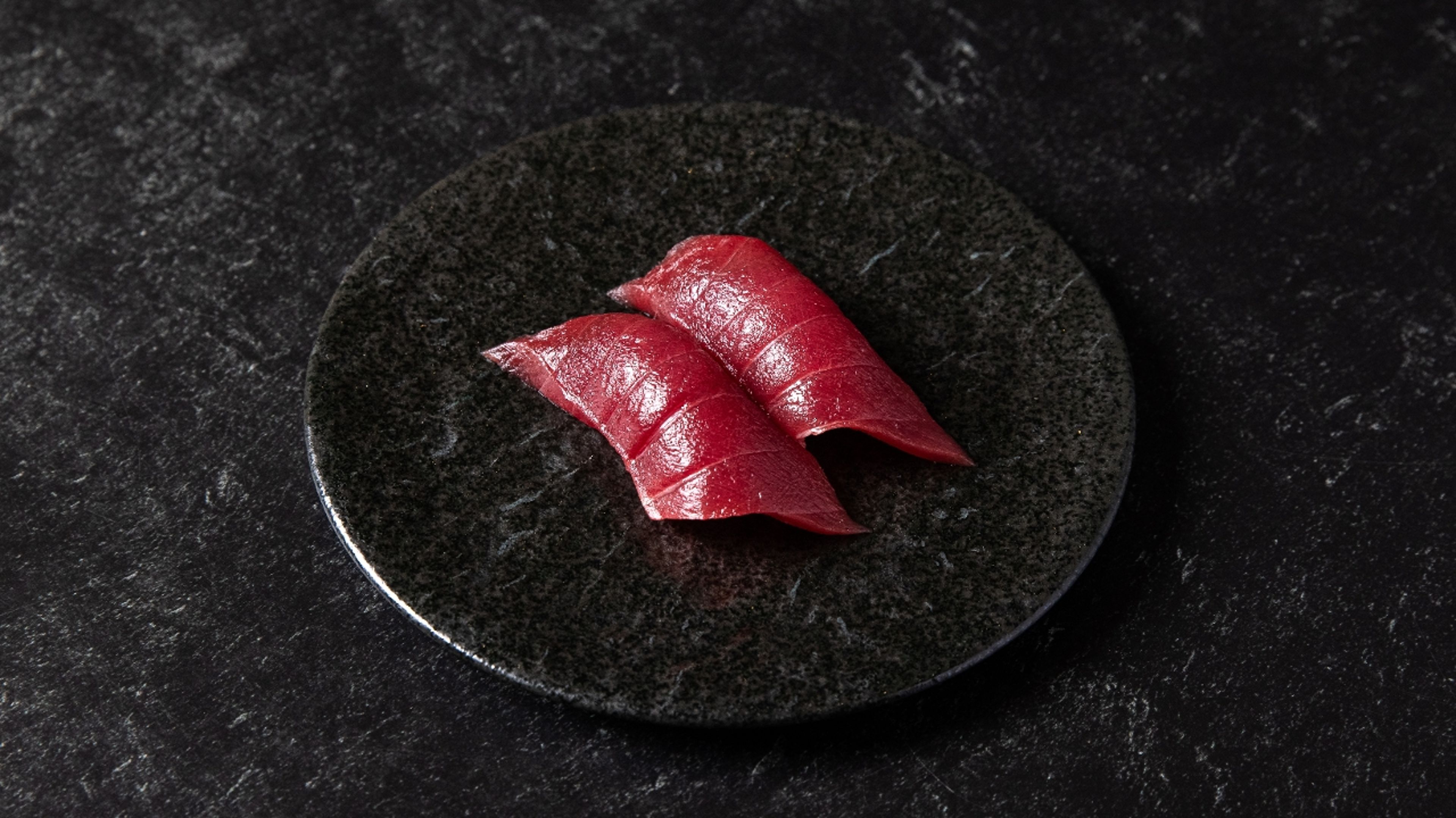Bluefin Tuna Sushi.